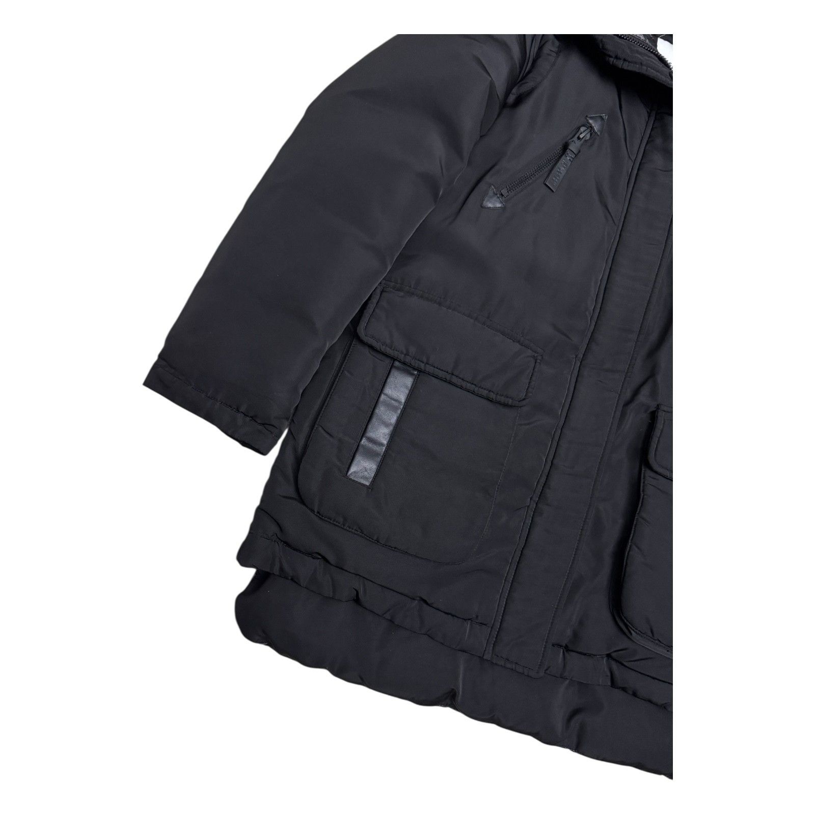 Derek Lam 10 Crosby DEREK LAM 10 CROSBY Faux Fur Luxury Winter Puffer Coat M Size M / US 6-8 / IT 42-44 - 8 Thumbnail