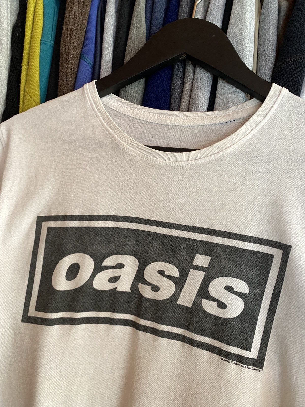 Band Tees VINTAGE OASIS BAND T-SHIRT Y2k Size US M / EU 48-50 / 2 - 2 Thumbnail