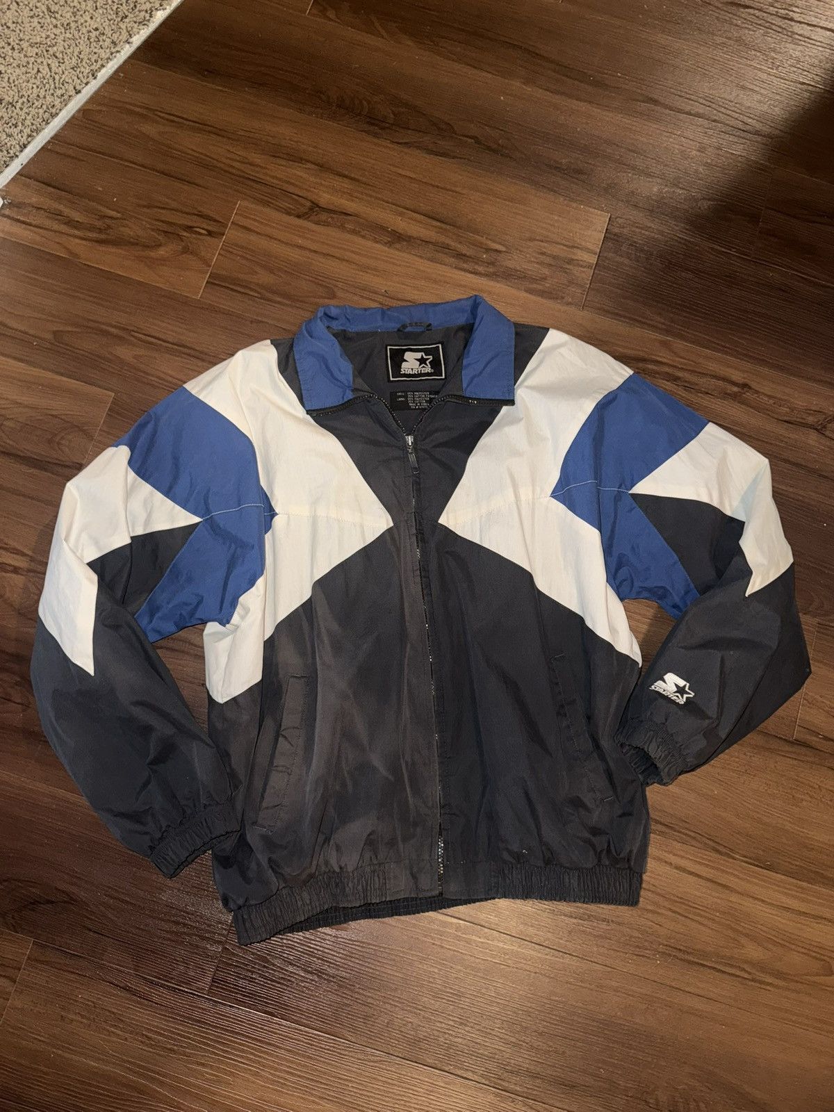 Starter Vintage 1990 90s starter jacket sports men’s vtg windbreaker Size US XL / EU 56 / 4 - 1 Thumbnail
