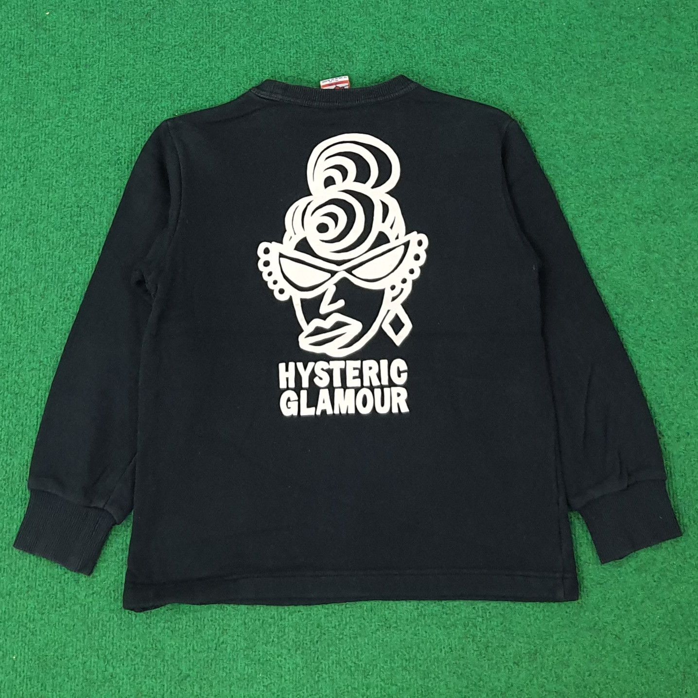 Hysteric Glamour Vintage Hysteric Mini Japan Streetwear Sweatshirt C259N11 Size US XXS / EU 40 - 1 Thumbnail