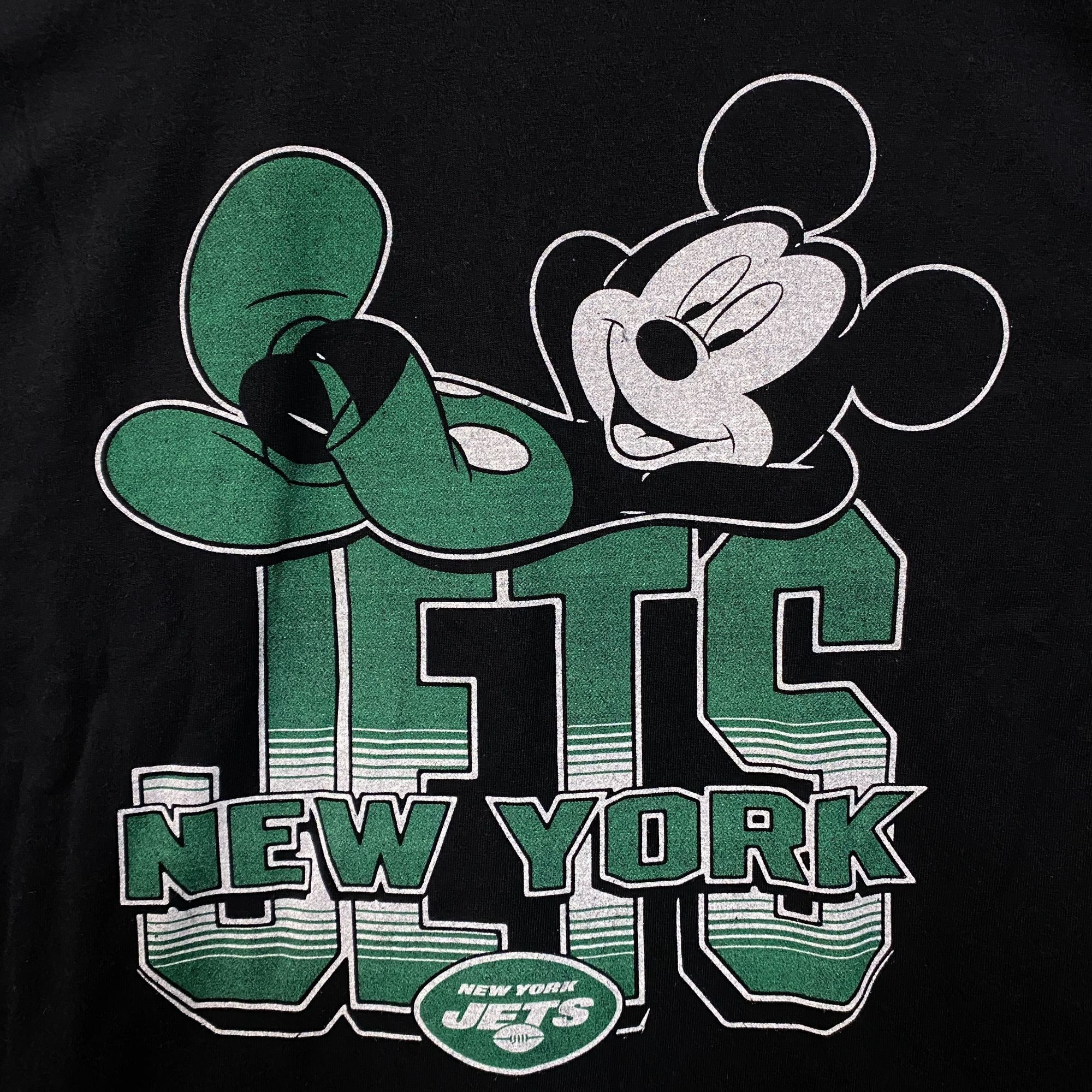 Disney Junk Food x NFL Disney Mickey Mouse Kick Back New York Jets Size US S / EU 44-46 / 1 - 2 Thumbnail