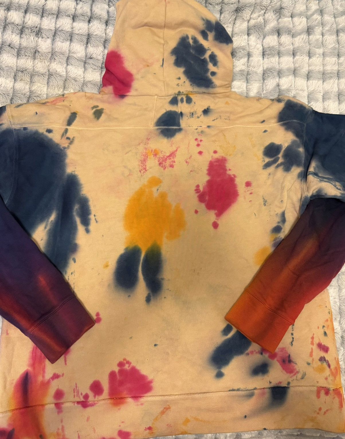Rhude Authentic Rhude Tie-Dye Hoodie Size Small Brand New Size US S / EU 44-46 / 1 - 2 Thumbnail