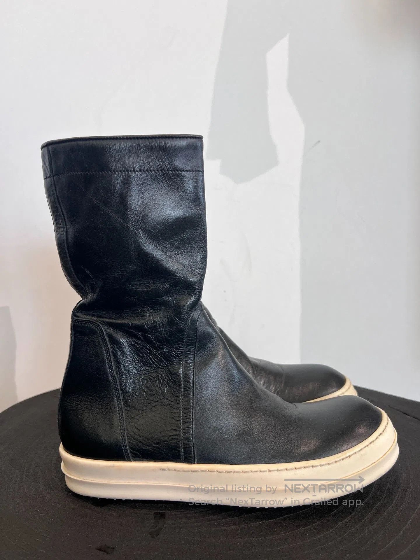 Rick Owens Rick Owens Main Line Cowhide Mid. Size US 7 / EU 40 - 2 Thumbnail
