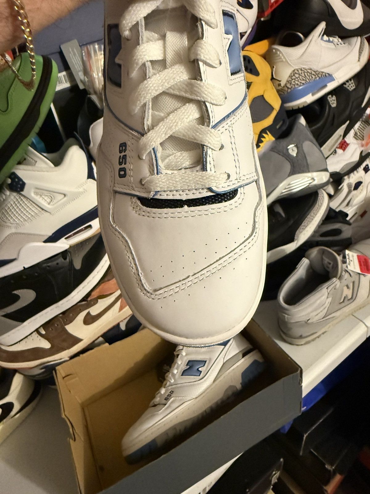 New Balance New Balance 650 UNC Size 9m Size US 9 / EU 42 - 5 Thumbnail