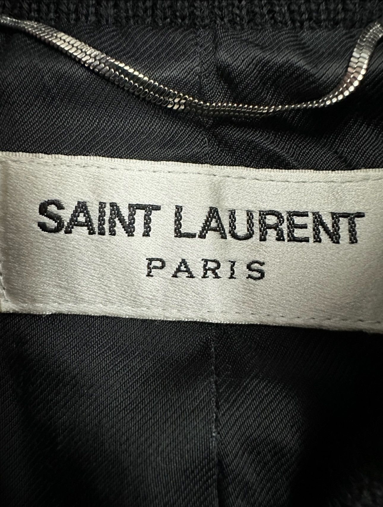 Saint Laurent Paris *2015* Saint Laurent Paris Teddy Jacket Sz. 52 Size US L / EU 52-54 / 3 - 5 Thumbnail