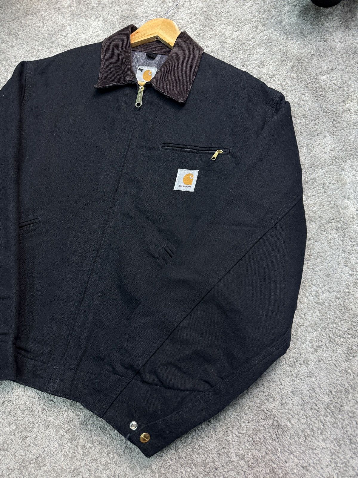 Carhartt Carhartt Detroit Jacket Size US L / EU 52-54 / 3 - 3 Thumbnail