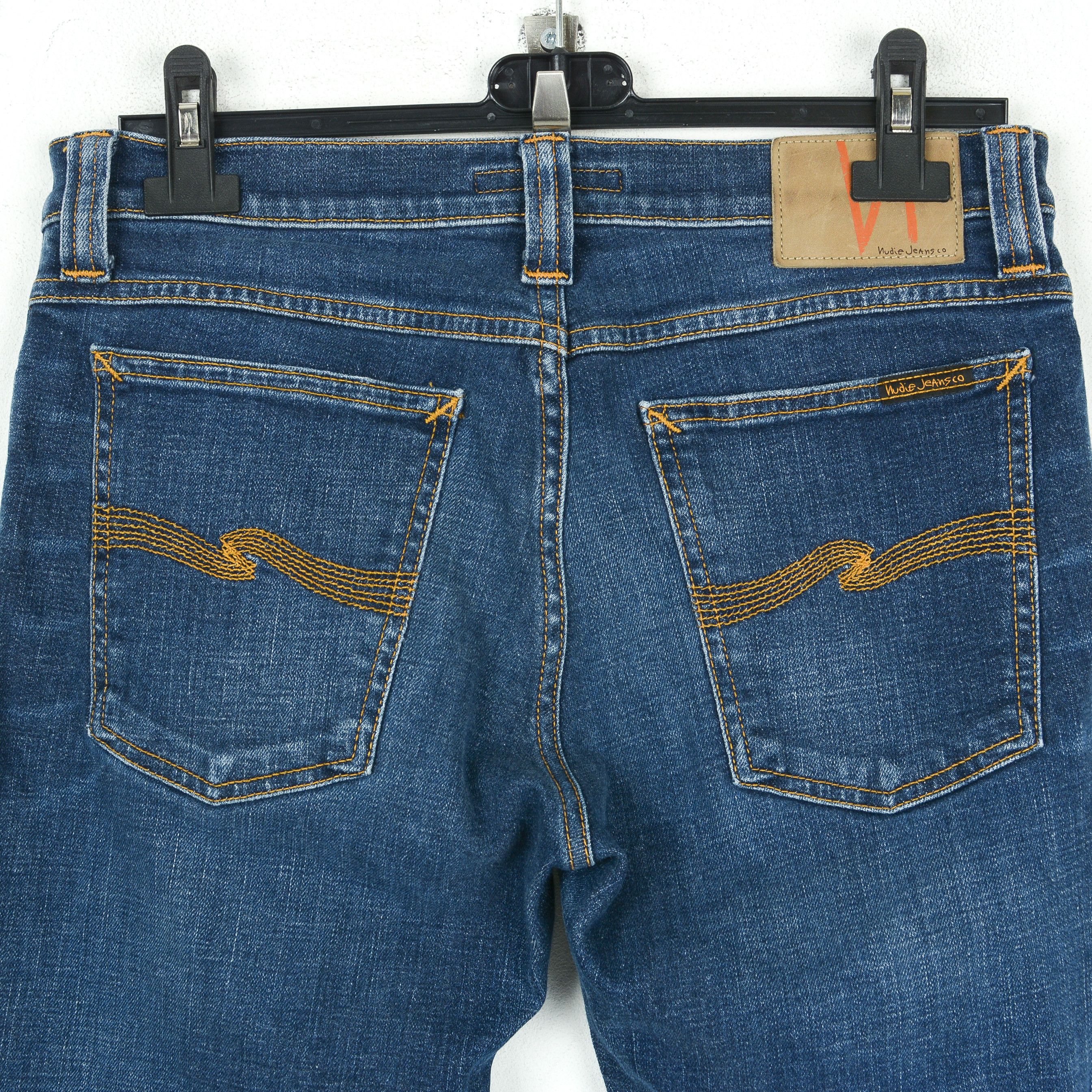 Nudie Jeans Tight Long John W30 L32 Slim Skinny Jeans Pants Trousers Size US 30 / EU 46 - 4 Thumbnail