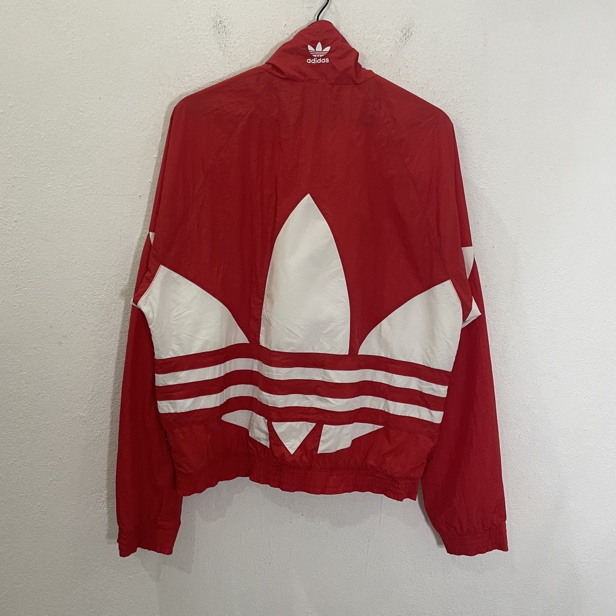 Adidas Adidas Big Logo Jacket Size US L / EU 52-54 / 3 - 9 Thumbnail