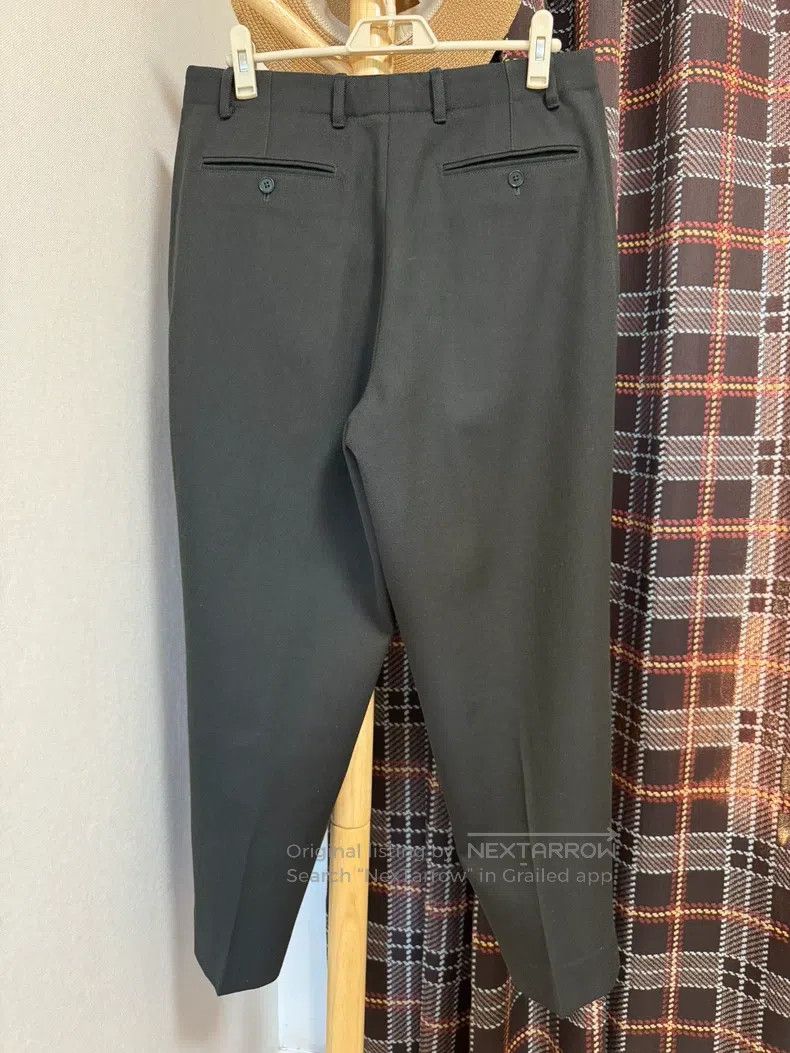 Hermes Hermes Casual pants, 100% wool Size US 26 / EU 42 - 2 Thumbnail