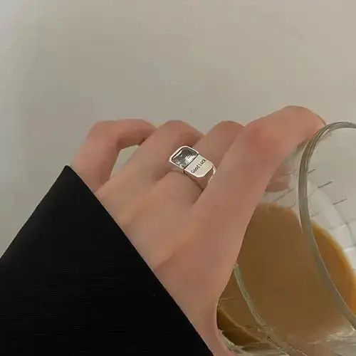 Japanese Brand Good Luck Open Ring Size ONE SIZE - 3 Thumbnail