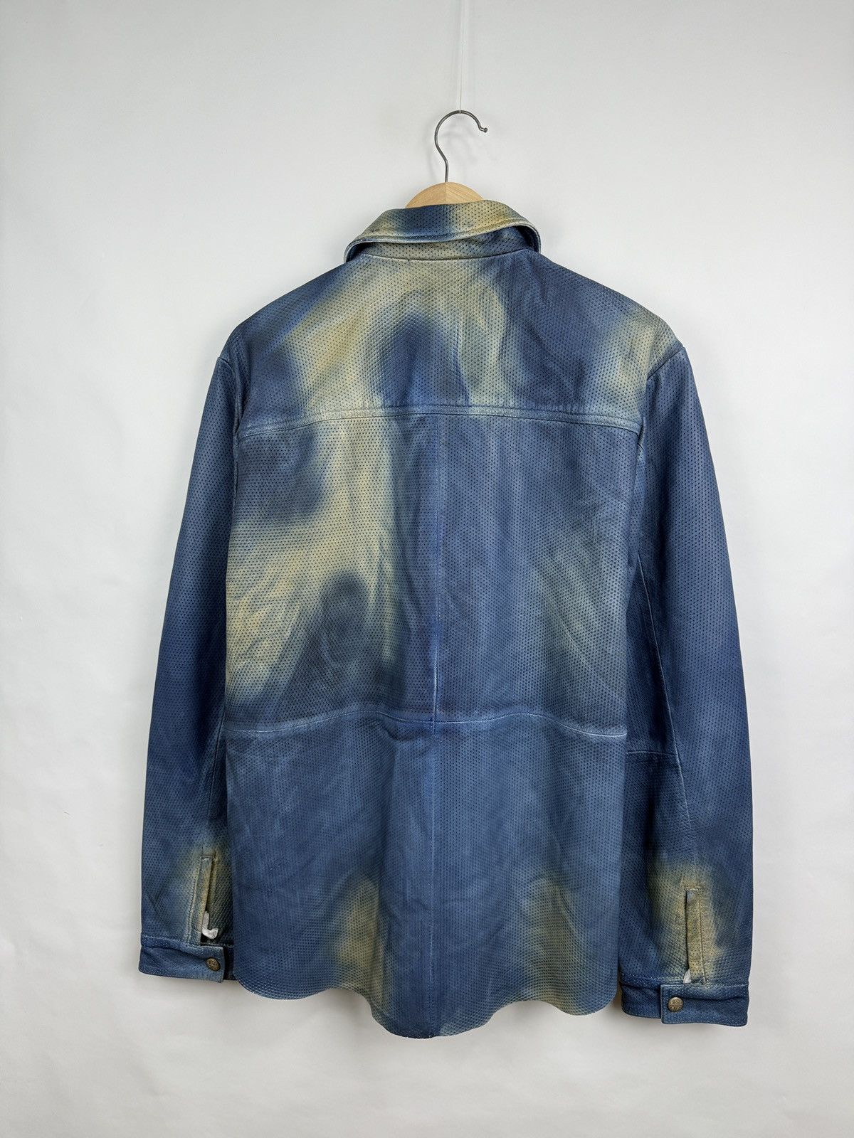 Diesel ❗️NEW 🇺🇸 Diesel Leather Jacket L-Clime Giacca Rare NWT Size US L / EU 52-54 / 3 - 15 Thumbnail