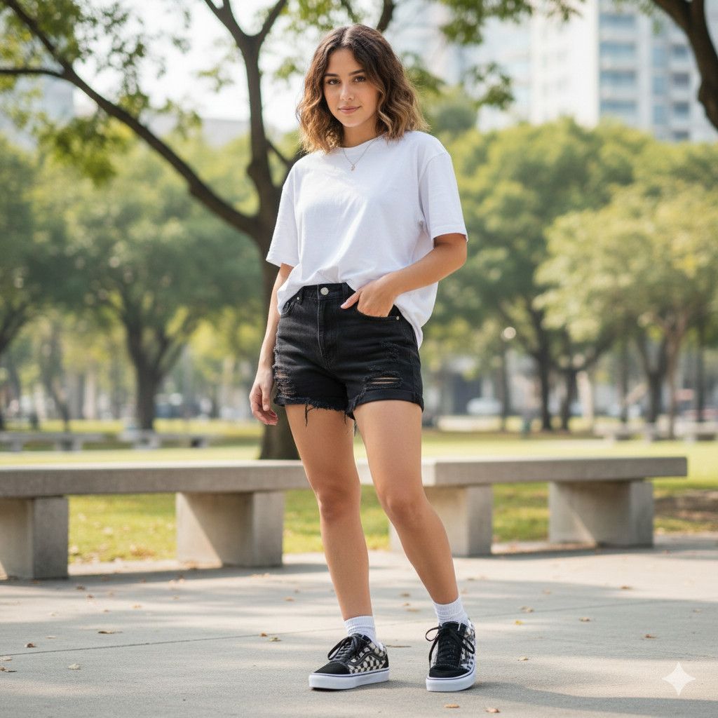 Vans Vans W7.5/M6 Sneakers Checkerboard Black Suede Skateboard Size US 7.5 / IT 37.5 - 11 Thumbnail