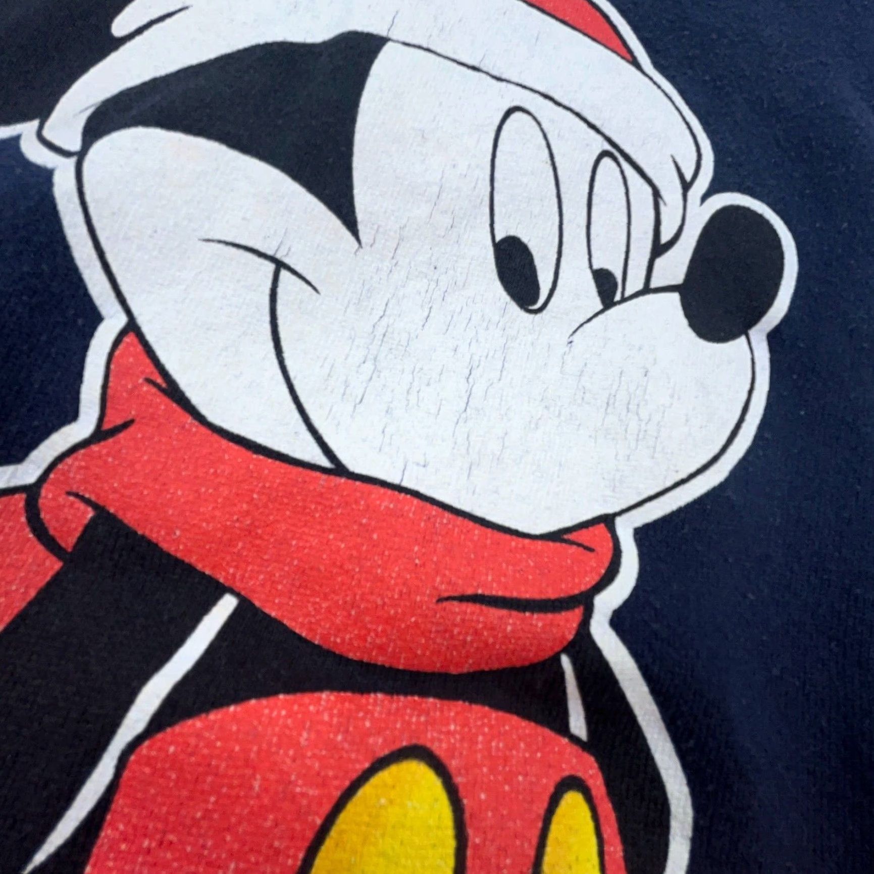 Mickey Unlimited VINTAGE Mickey Unlimited Disney Sweatshirt Men XL Blue Crewneck Sweater USA 90s Mickey Mouse Winter Logo Graphic Print Size US XL / EU 56 / 4 - 7 Thumbnail