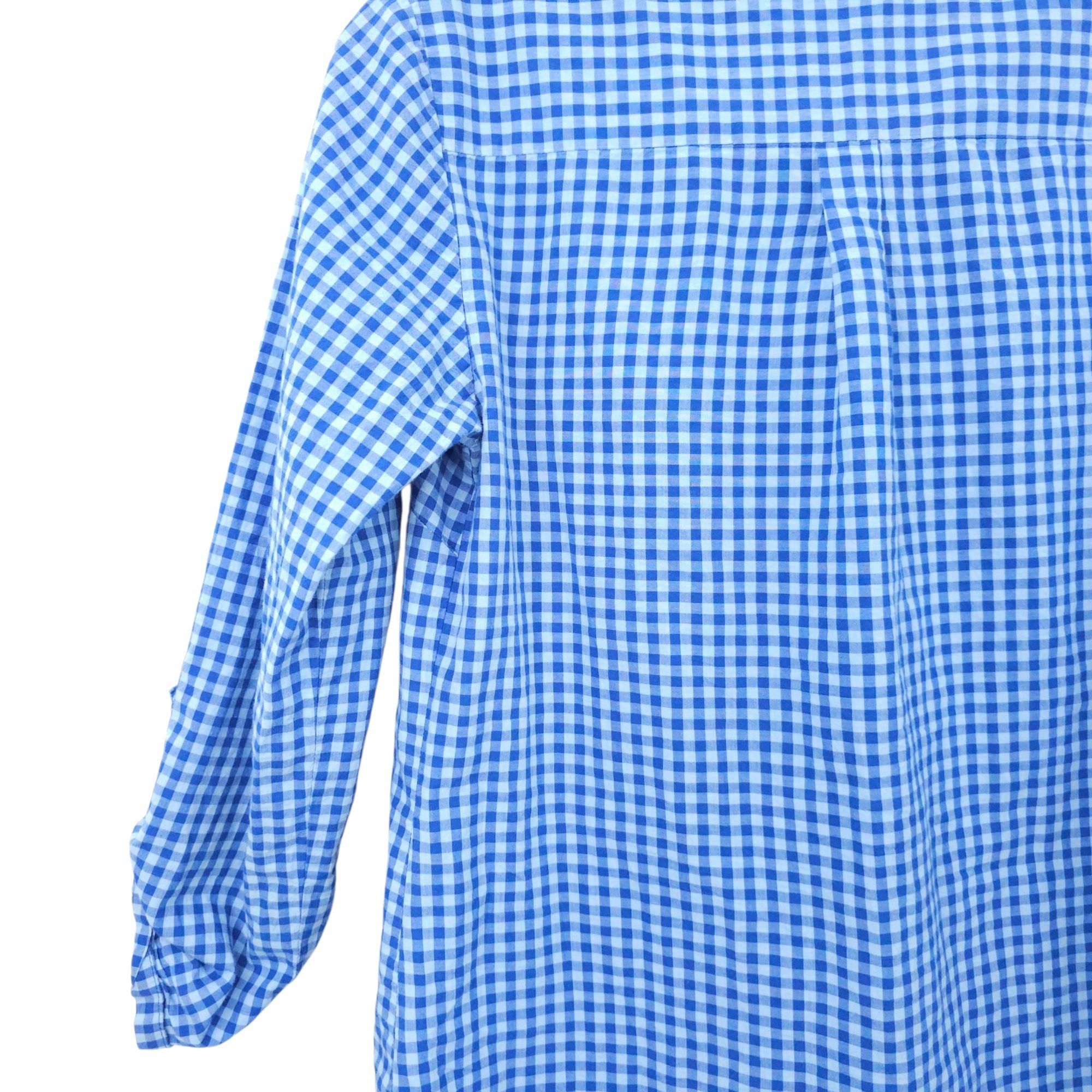 Victoria's Secret Victorias Secret Button Front Sleep Shirt Womens S Blue Size S / US 4 / IT 40 - 16 Thumbnail