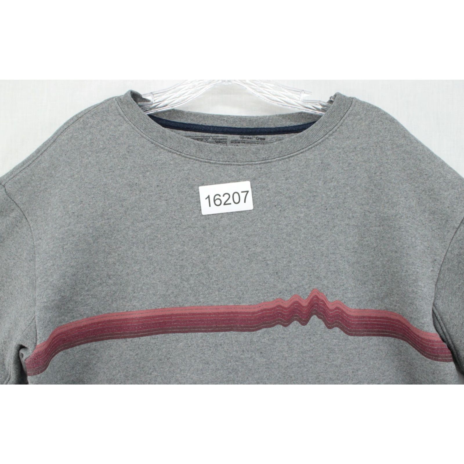 Patagonia Patagonia Ridge Rise Stripe Uprisal Crew Women's Sweatshirt L Gray Gorpcore Size L / US 10 / IT 46 - 5 Thumbnail