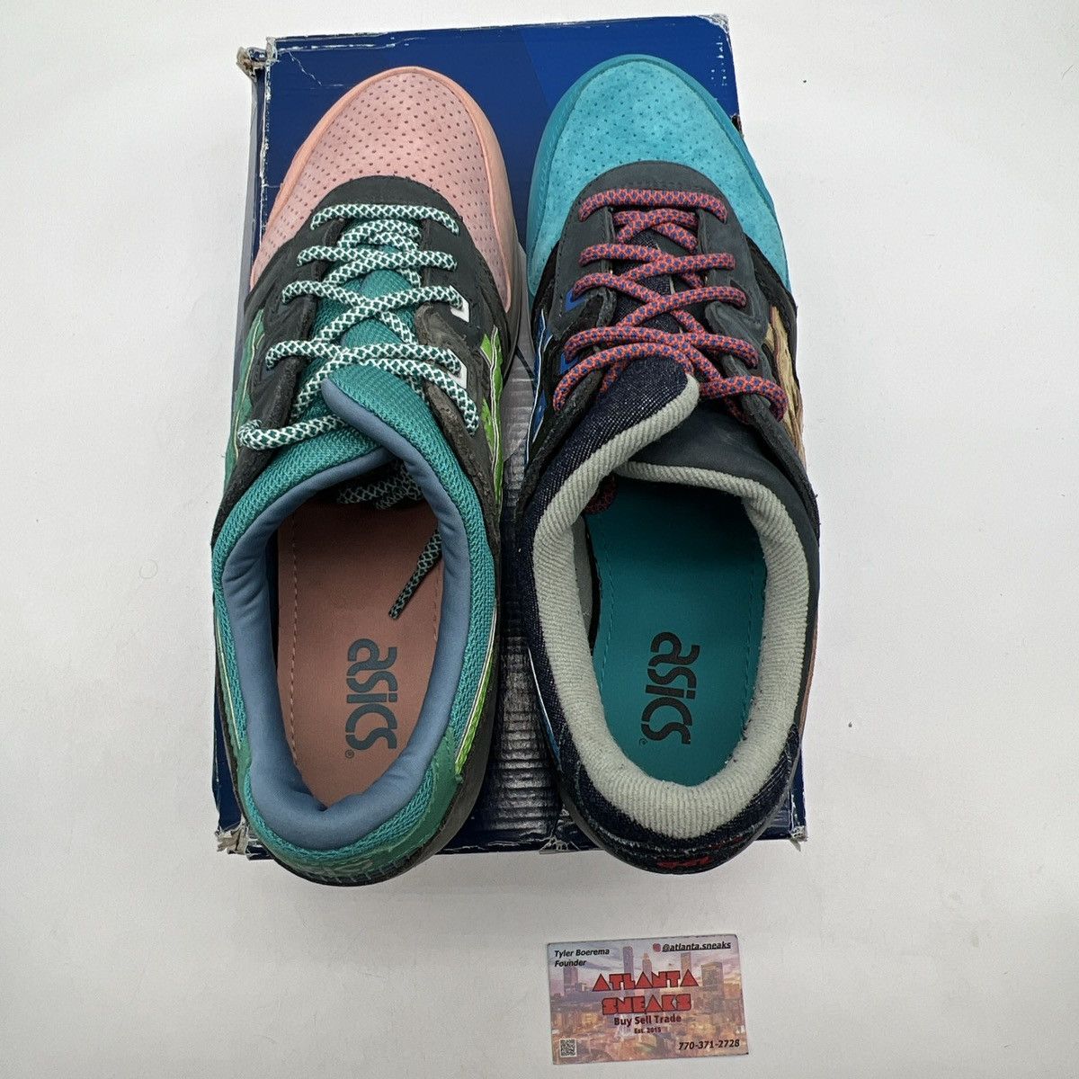 Asics Ronnie Fieg X Gel lyte 3 homage Size US 12 / EU 45 - 7 Thumbnail