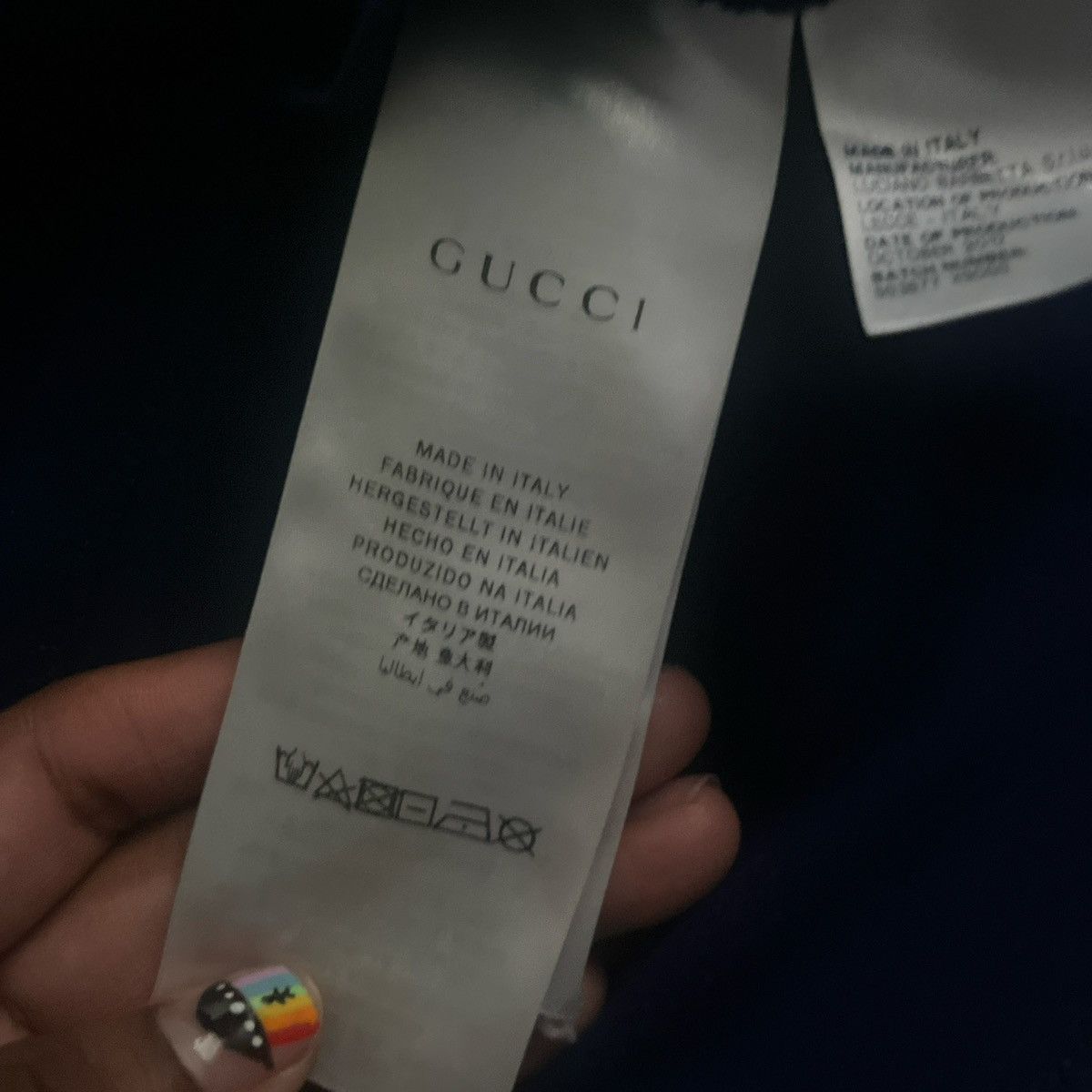 Gucci Womens gucci shirt size small “i love princess” Size S / US 4 / IT 40 - 4 Thumbnail