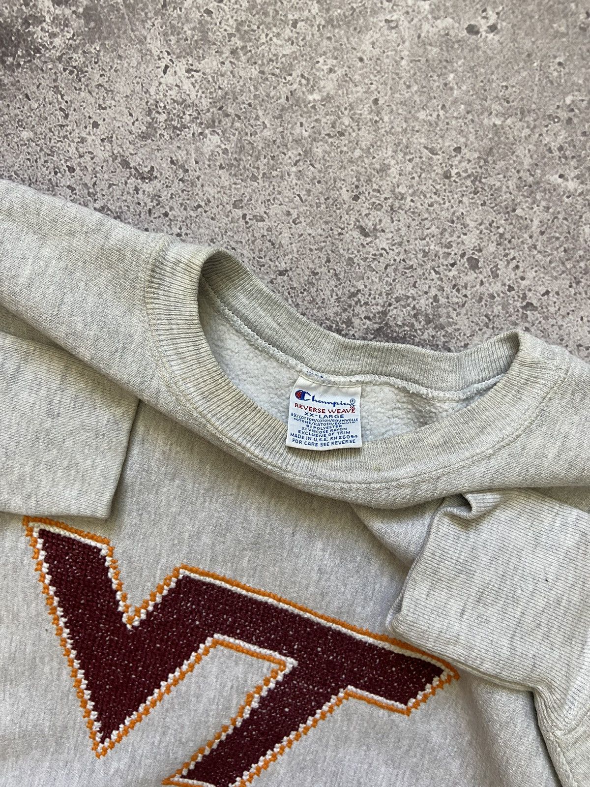 Champion VTG 80s VT Sweatshirt