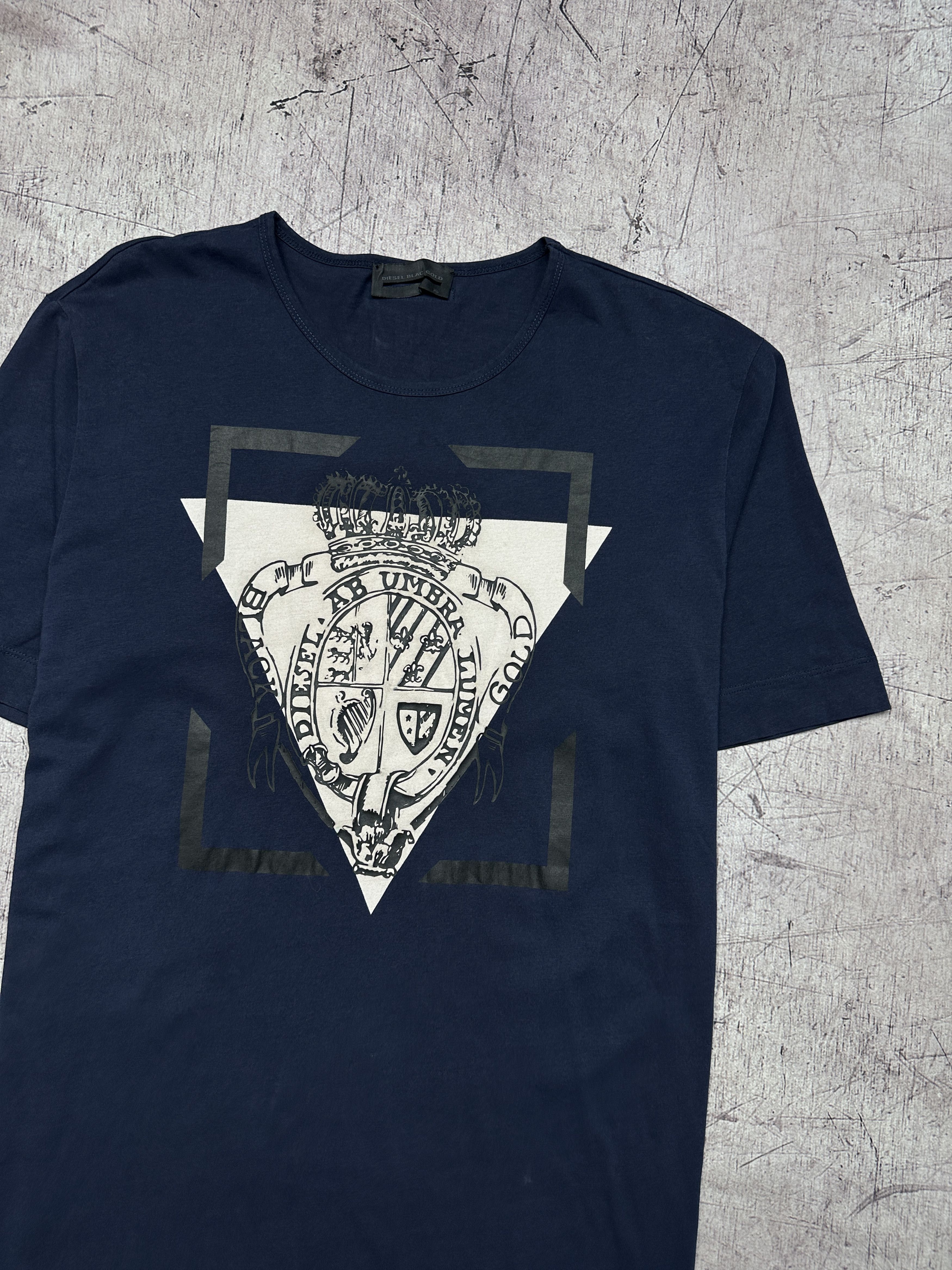 Diesel Black Gold Diesel Black Gold Mens T-Shirt Size US XL / EU 56 / 4 - 2 Thumbnail