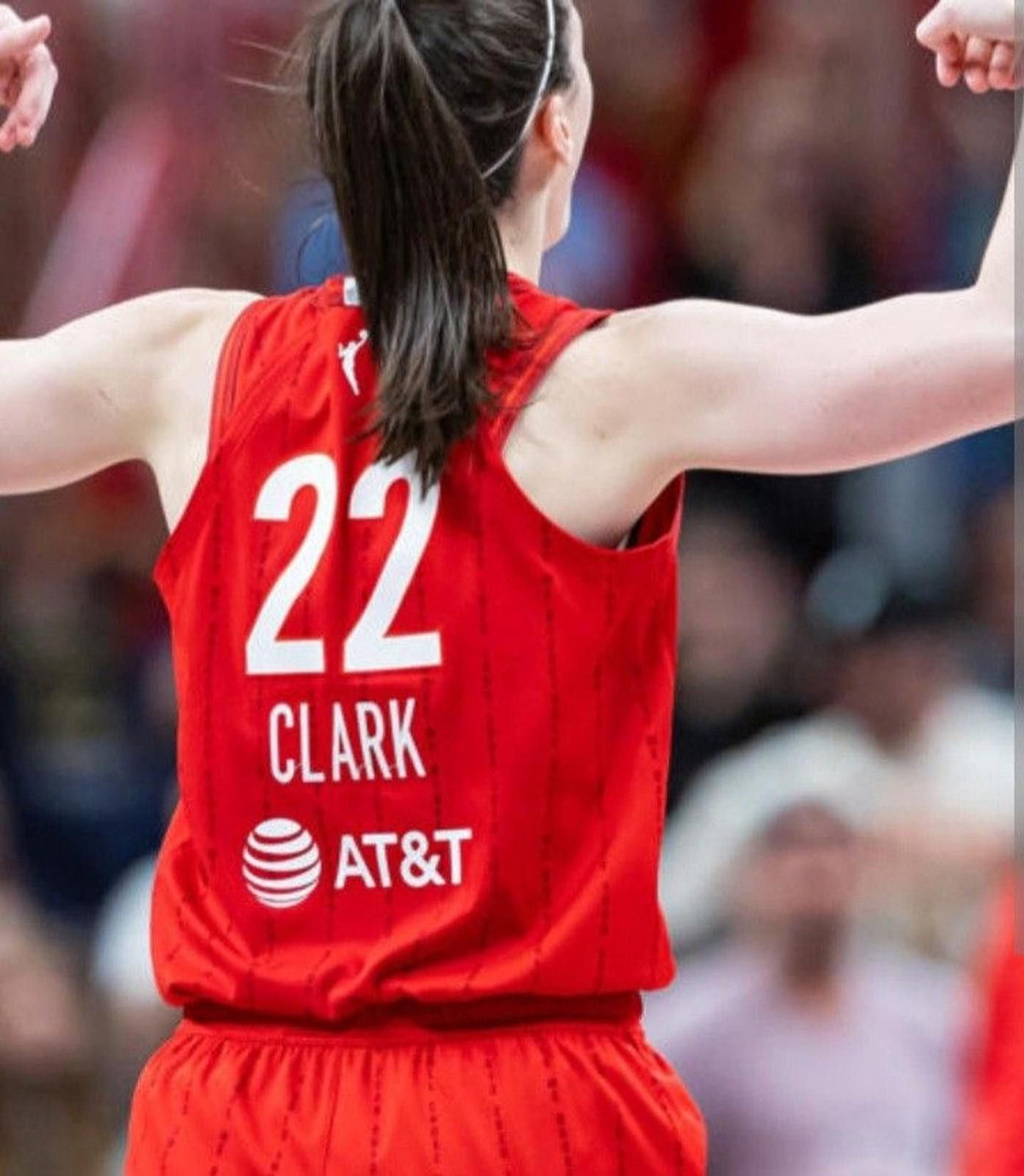 Nike Caitlin Clark (Nike)-(Fever)-(Jersey)-(Red)-(Size-48)-$65 Size US M / EU 48-50 / 2 - 6 Thumbnail