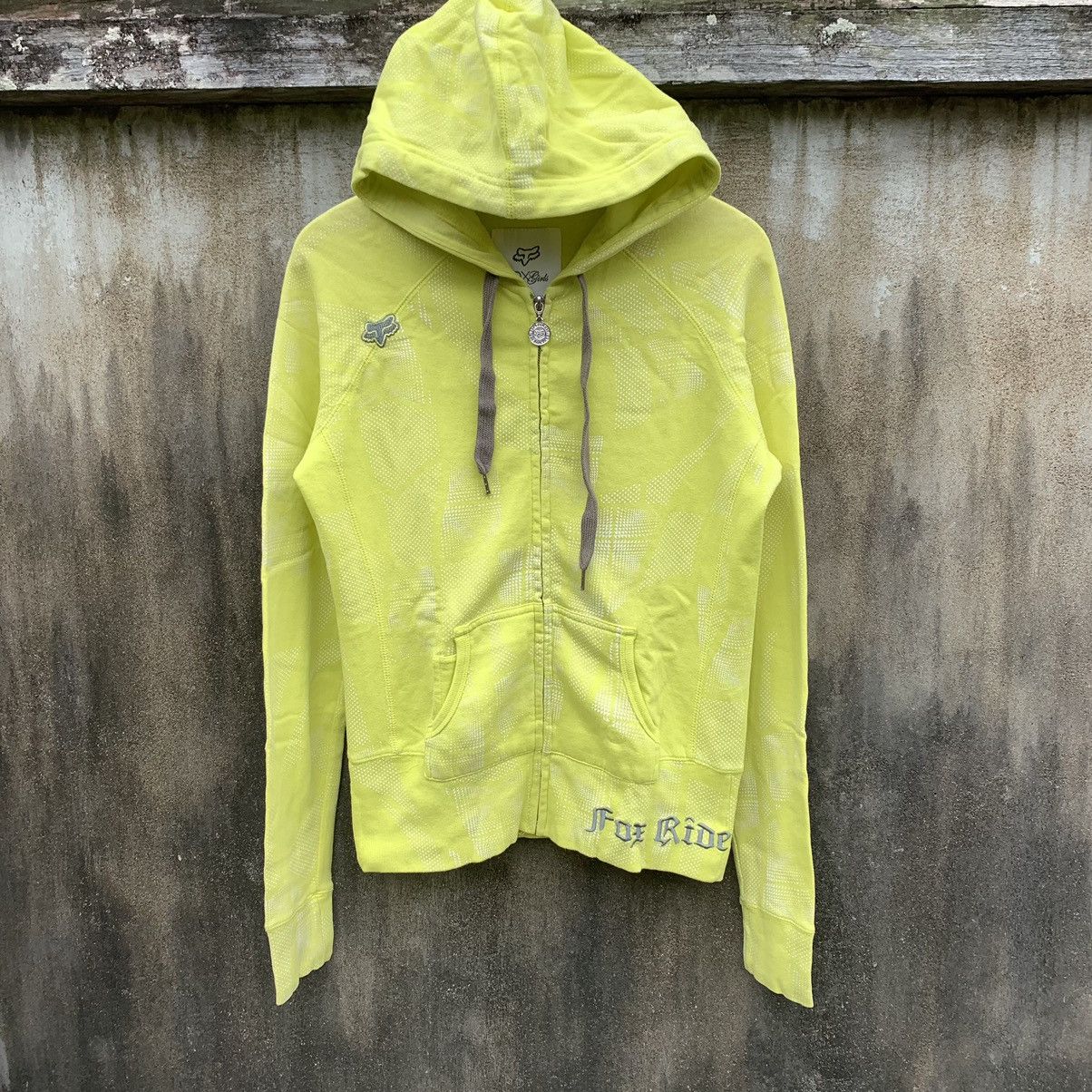 Fox Racing 💸Y2K ZIPHOOIE FOX RACING💸 Size M / US 6-8 / IT 42-44 - 1 Thumbnail