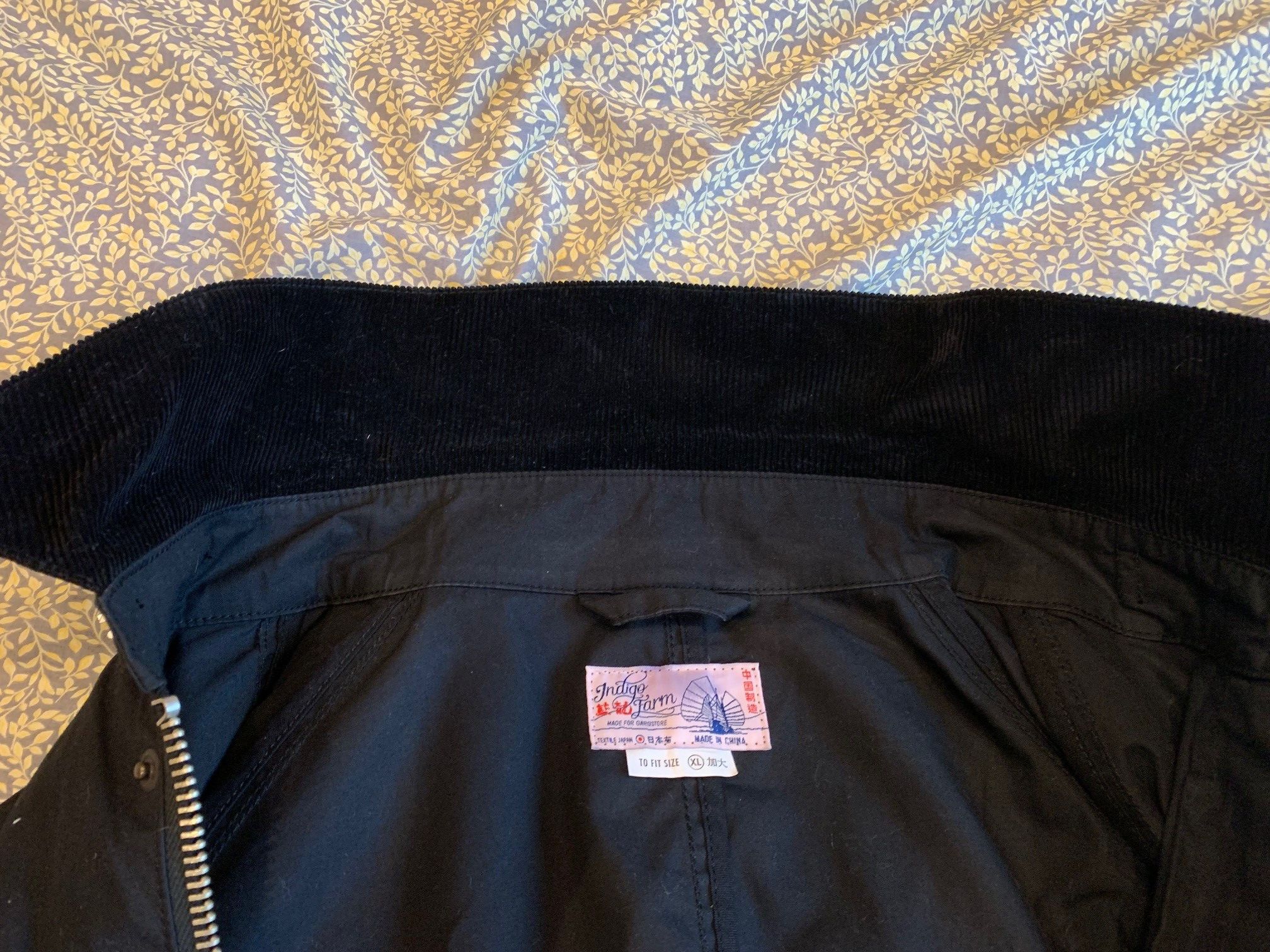 Garbstore Indigo Farm Trench Coat Size US L / EU 52-54 / 3 - 3 Thumbnail