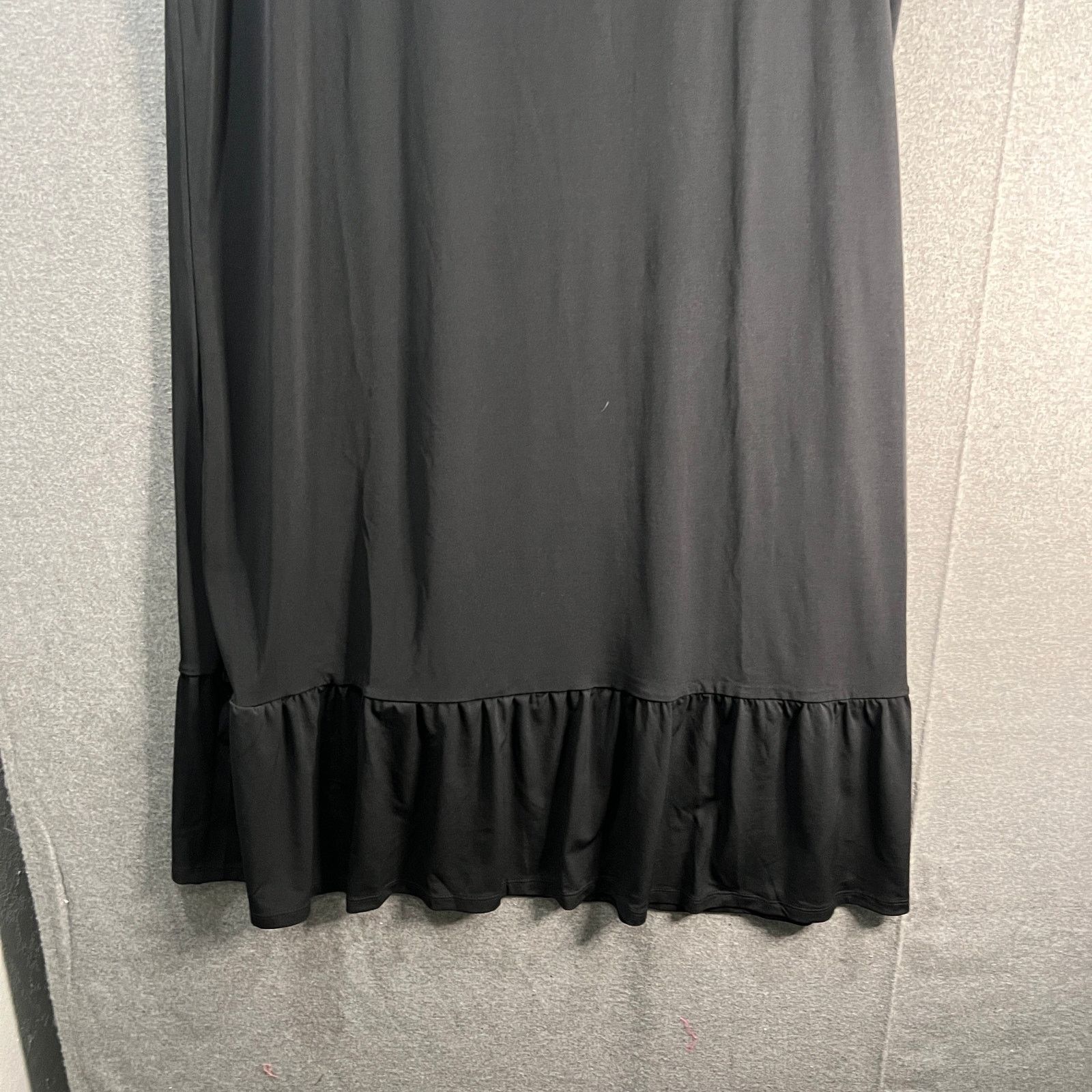 Other Breezies Lounge Blissful Breeze Ruffle Hem Dress Size L / US 10 / IT 46 - 4 Thumbnail