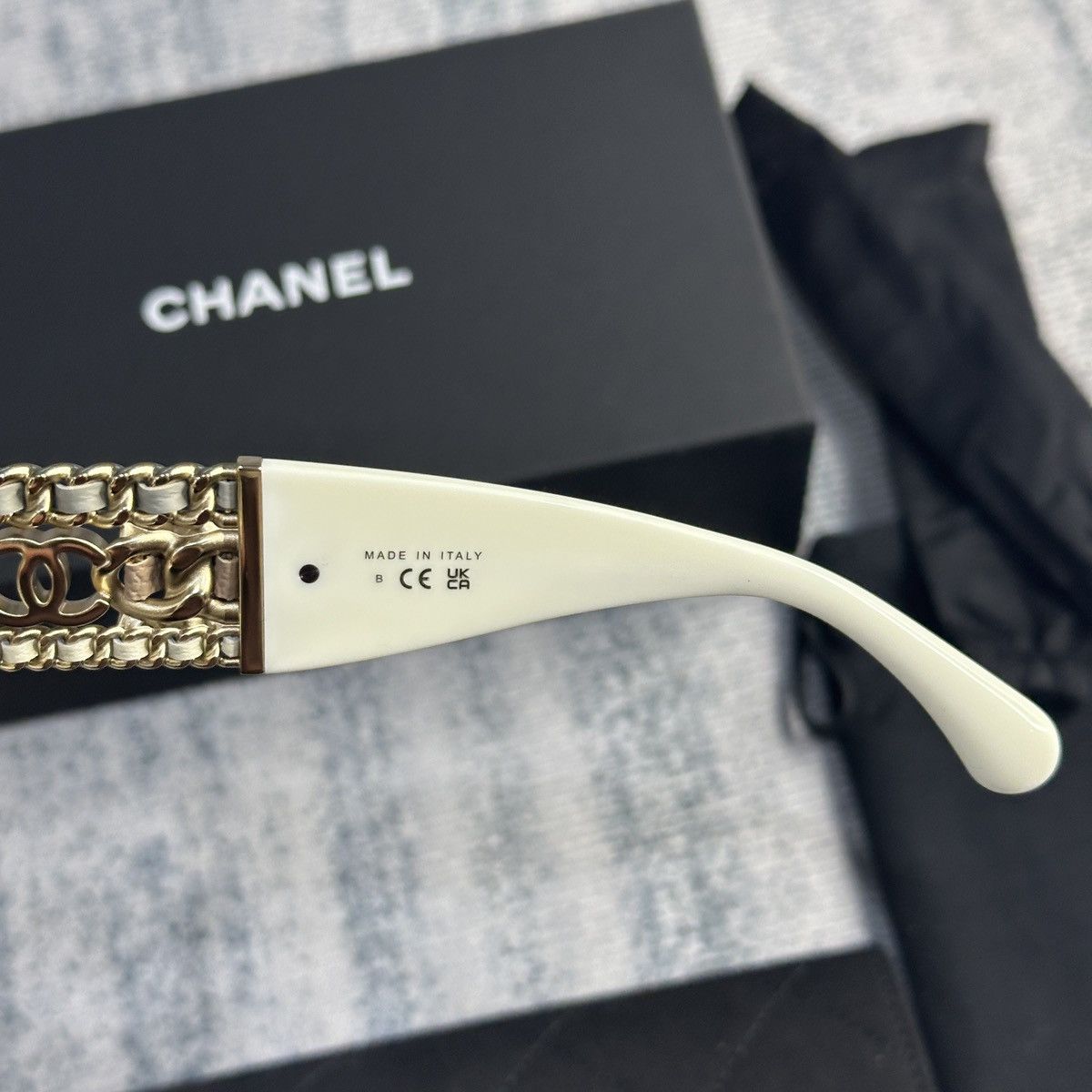 Chanel CHANEL 0CH5535Q 125513 SUNGLASSES Size ONE SIZE - 7 Thumbnail