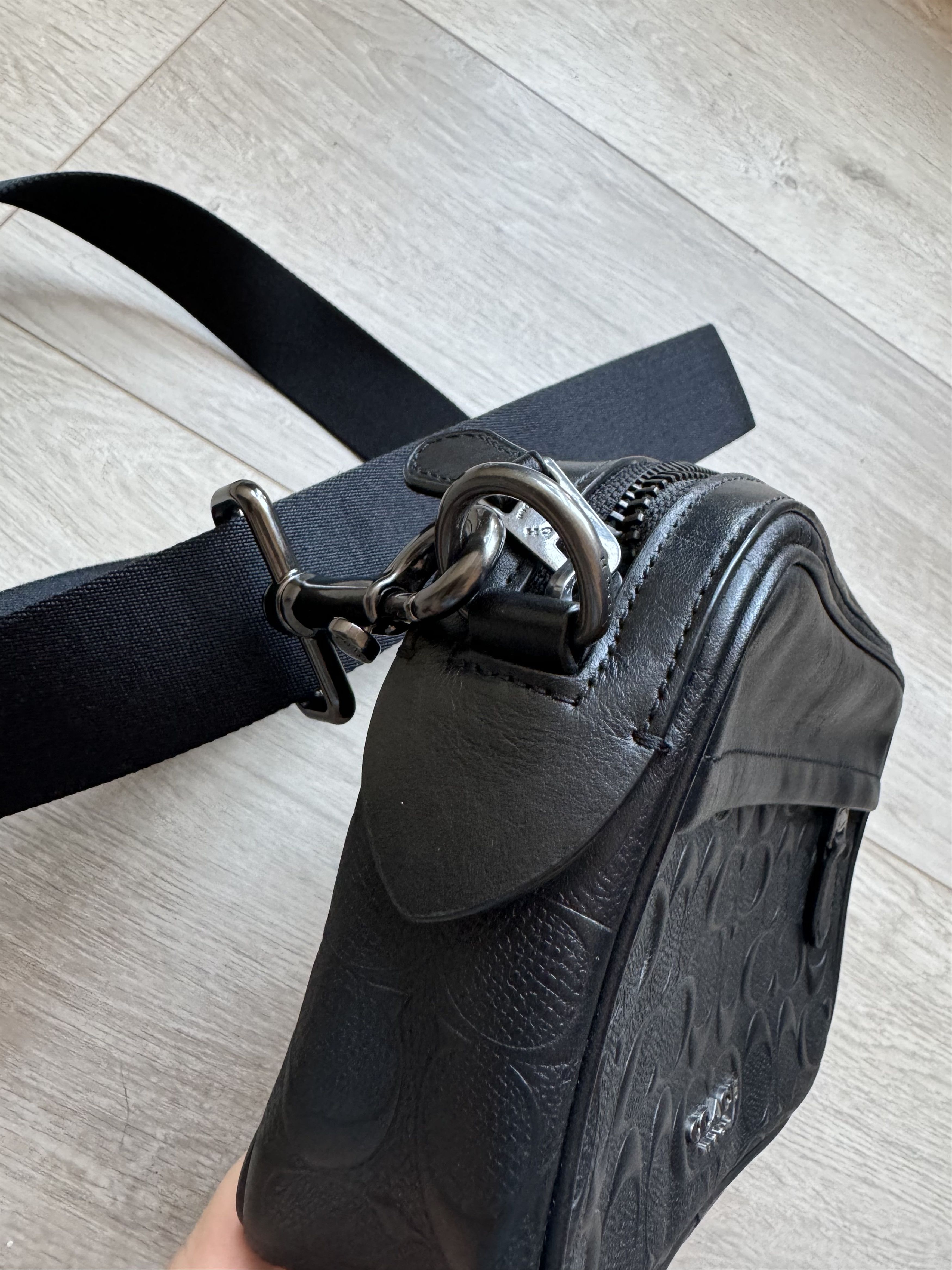 Coach COACH Graham Crossbody In Signature Leather Size ONE SIZE - 4 Thumbnail