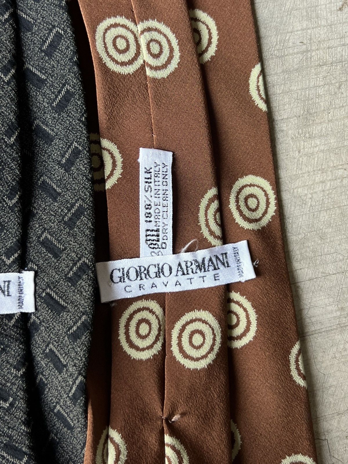 Giorgio Armani GIORGIO ARMANI 3 Pcs Necktie Size ONE SIZE - 8 Thumbnail