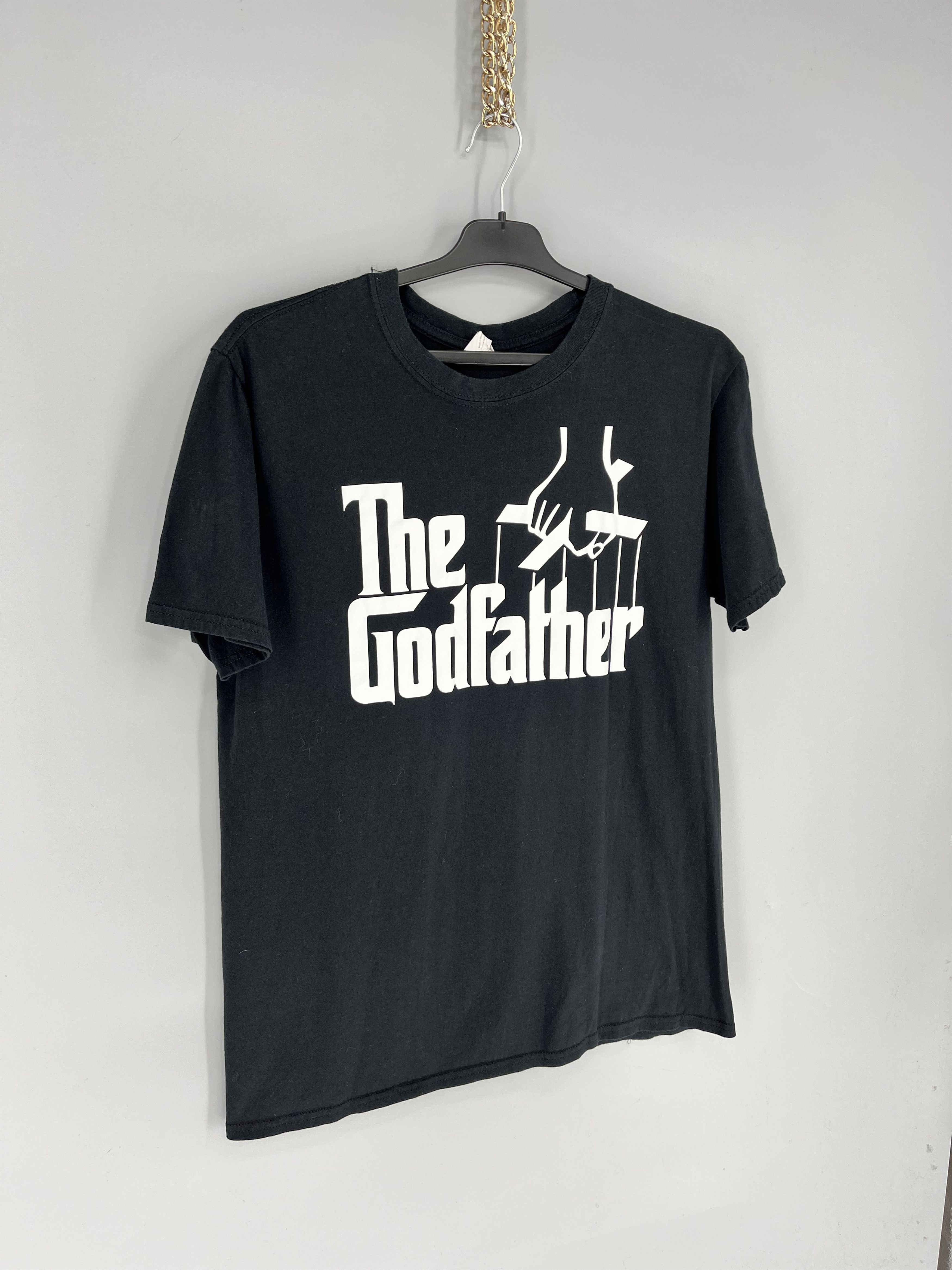 Vintage Crazy Vintage Y2K The Godfather Parody Tee Skate Shop Size US L / EU 52-54 / 3 - 2 Thumbnail