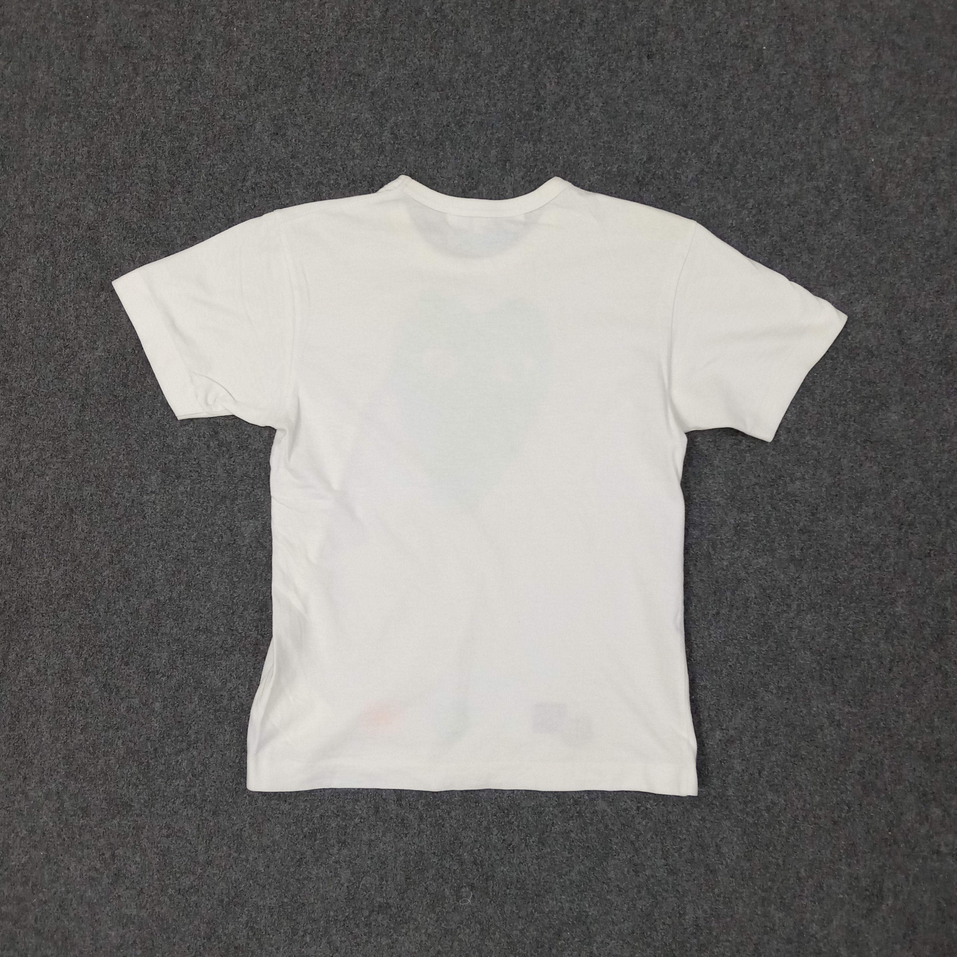 Comme des Garcons PLAY COMME des GARÇONS PLAY Japanese Brand Tshirt C239N31 Size US S / EU 44-46 / 1 - 4 Thumbnail