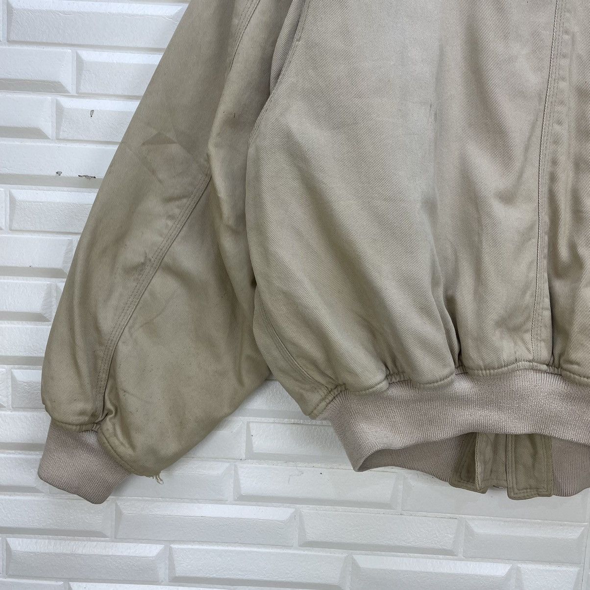 Japanese Brand × Vintage Vintage Bomber Jacket By Men Bigi From Japan Size US M / EU 48-50 / 2 - 9 Thumbnail