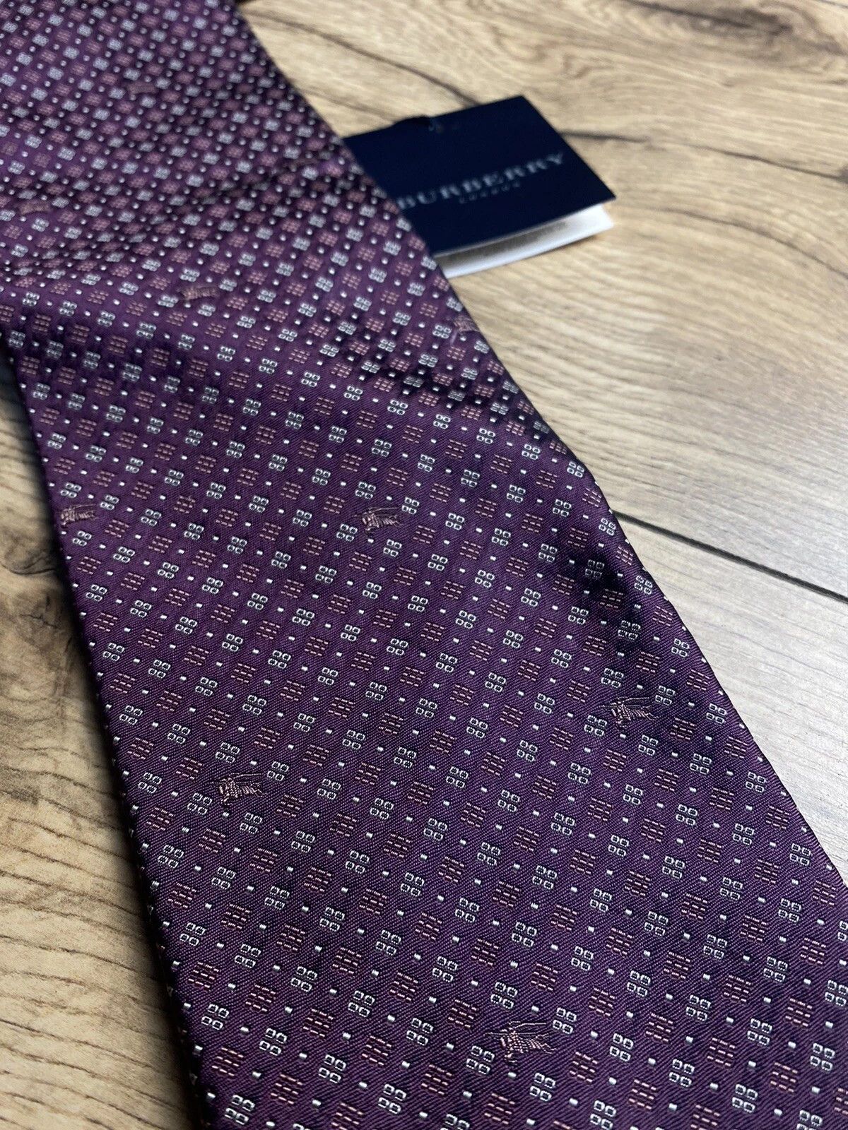 Burberry burberry ties men new Size ONE SIZE - 2 Thumbnail
