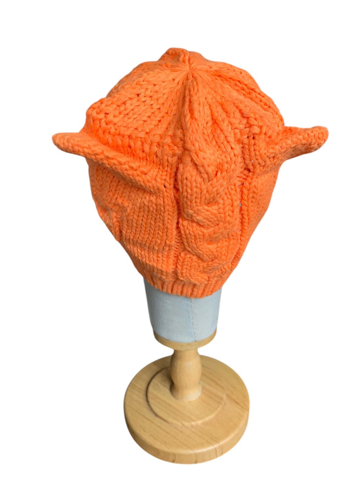 Japanese Brand × Kapital × Vintage Knitted Crochet Devil Horn Winter Sessions Beanie Hats Size ONE SIZE - 5 Thumbnail