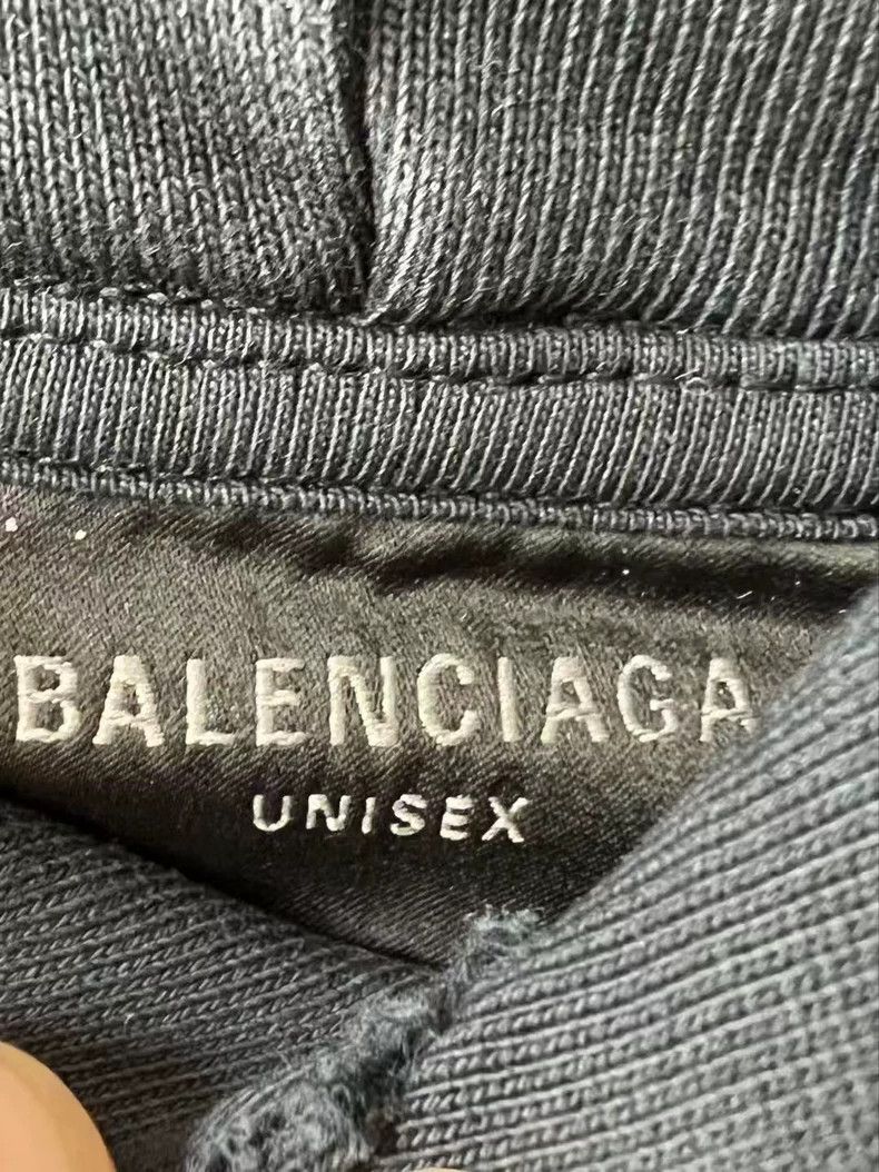 Balenciaga Balenciaga Tape Hoodie Size US M / EU 48-50 / 2 - 4 Thumbnail