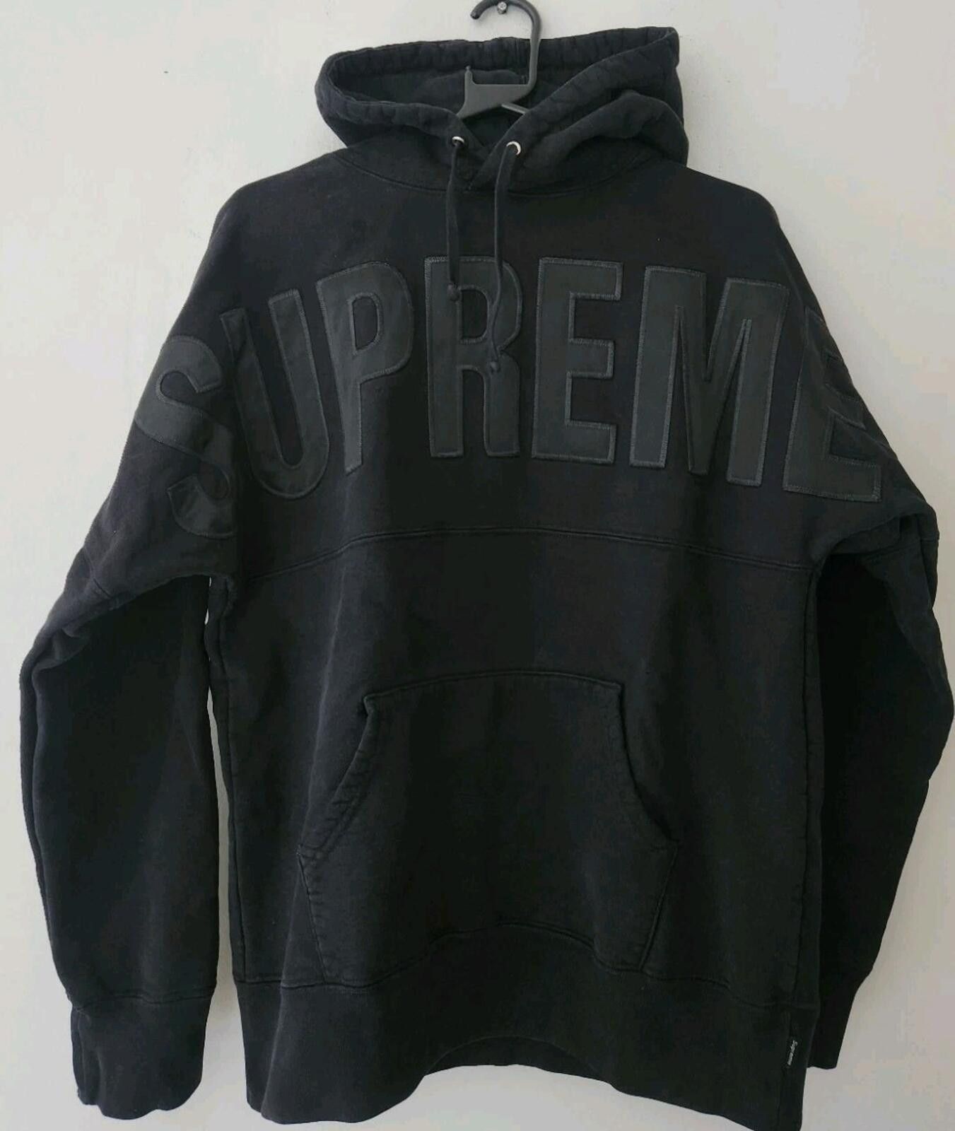 トップス Supreme Banner Hooded Sweatshirt 14fw Supreme Supreme Banner Hoodie Sweatshirt FW14 | Grailed