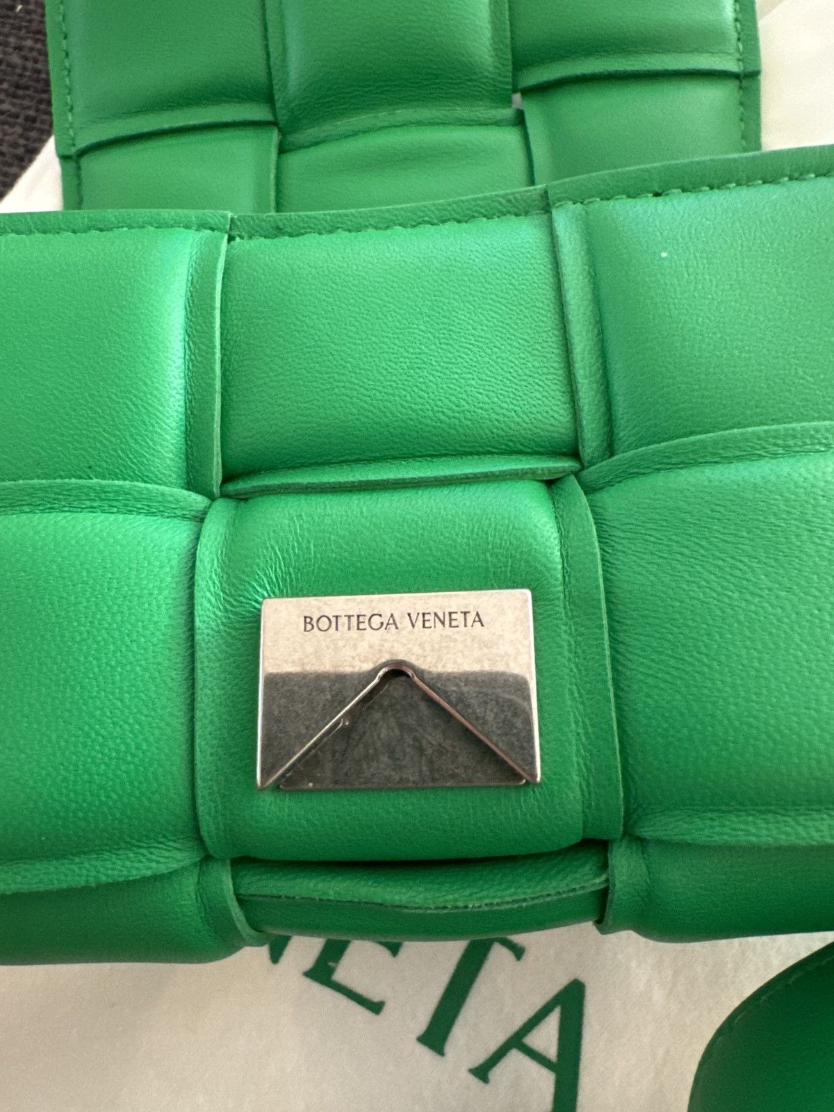 Bottega Veneta Bottega Cassette Parakeet Green Size ONE SIZE - 6 Thumbnail