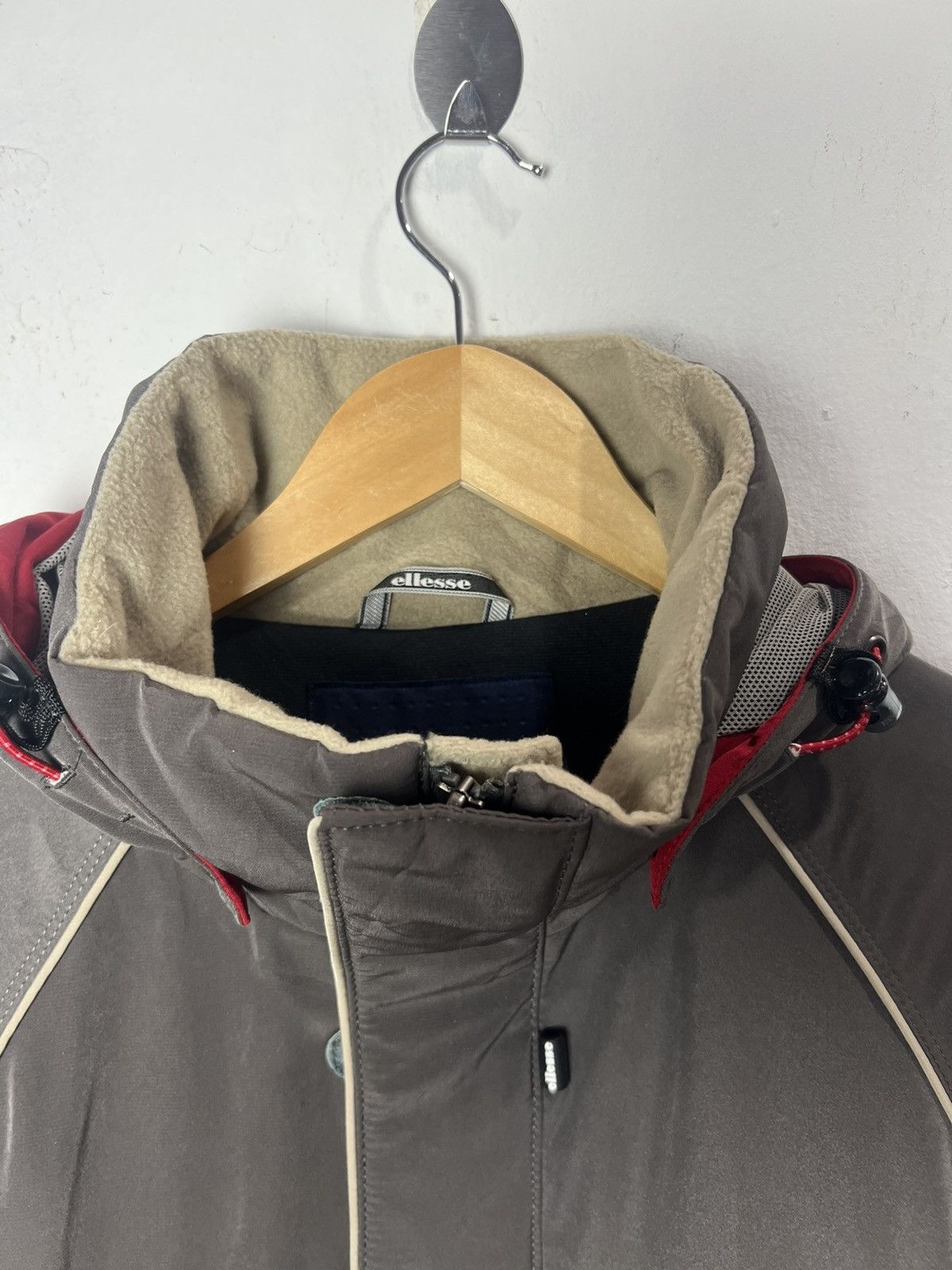 Ellesse Ellesse Utility Vintage Outdoor Hooded Jacket Size US M / EU 48-50 / 2 - 5 Thumbnail