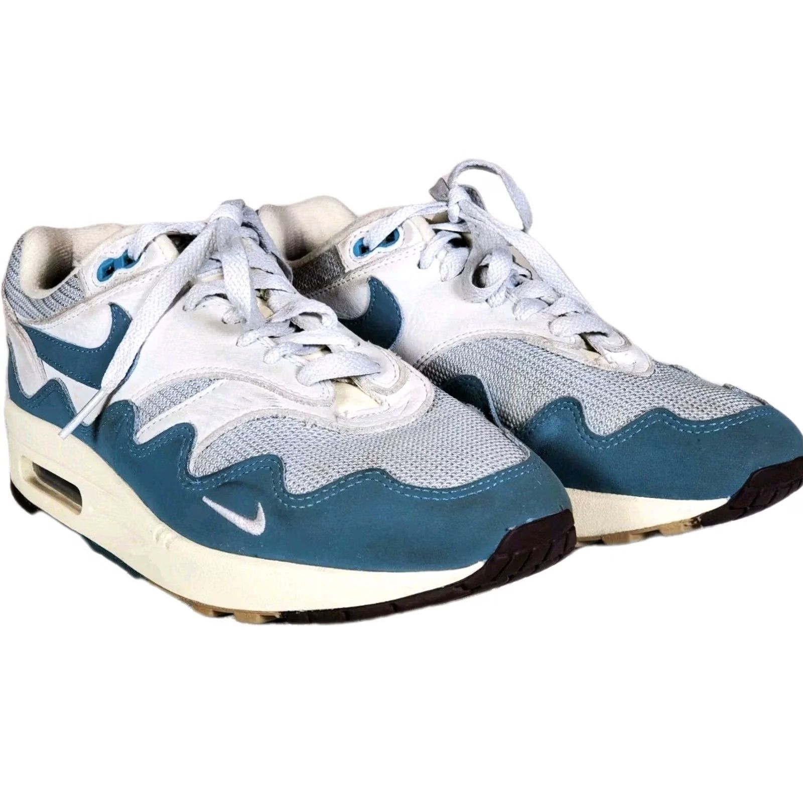 Nike Nike Air Max 1 Patta Waves Noise Aqua DH1348-004 Men's US 7 (without bracelet) Sneakers Size ONE SIZE - 2 Thumbnail
