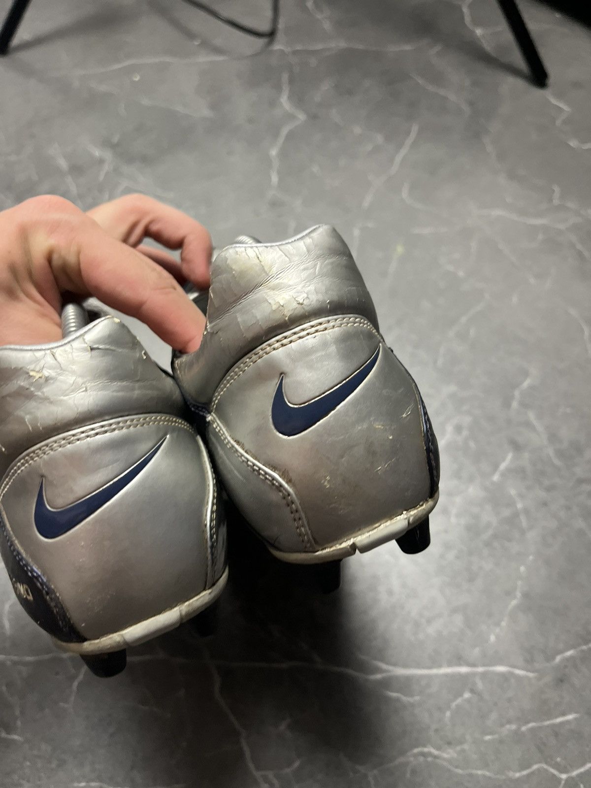 Nike Nike total 90 totalissimo football shoes vintage Size US 9 / EU 42 - 9 Thumbnail