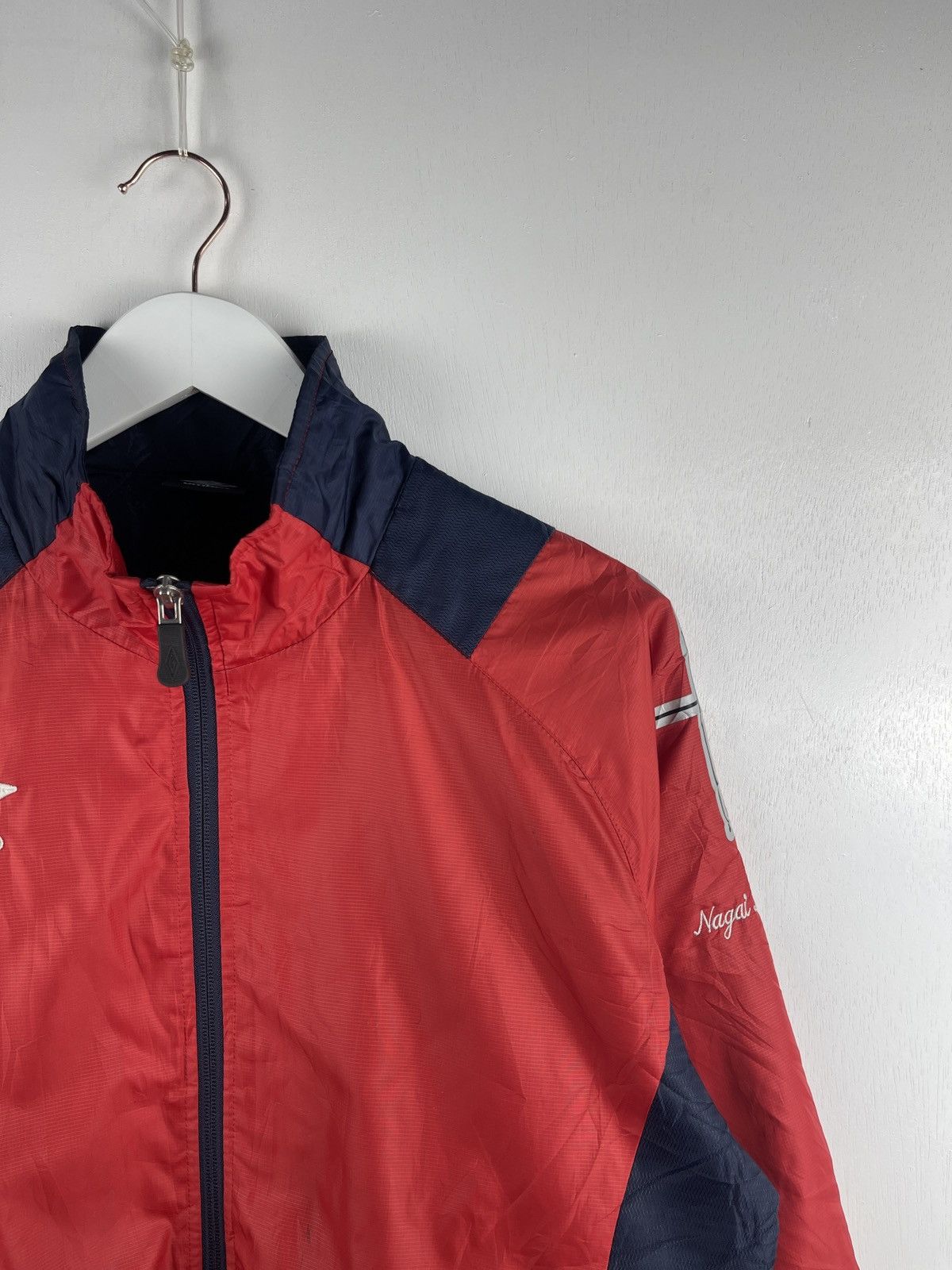 Umbro × Vintage Vintage🔥 Umbro Zip Track Light Jacket Casual Sportswear Size US L / EU 52-54 / 3 - 2 Thumbnail