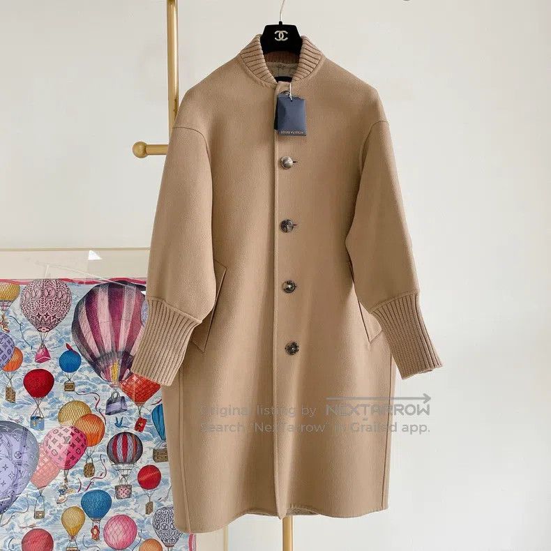 Louis Vuitton Louis Vuitton Loose long aviator woolen coat Size 4XL / US 24-26 - 1 Thumbnail