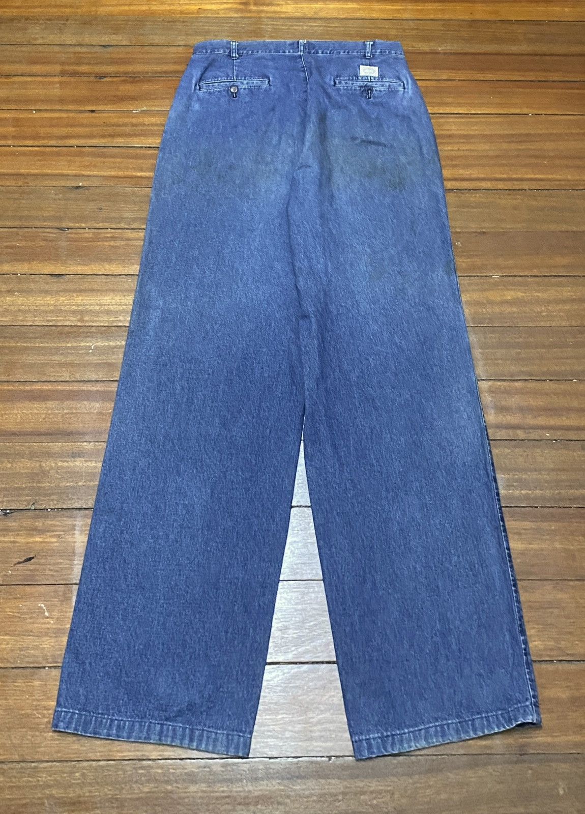 Polo Ralph Lauren × Vintage Rare Design Vintage Polo Country Ralph Lauren Jeans 1990s Size US 32 / EU 48 - 2 Thumbnail