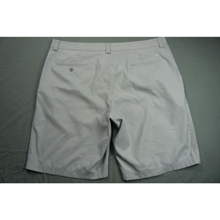 Adidas climalite flat front clearance short