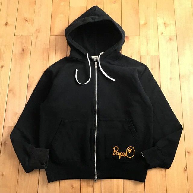 Bape 🔥Vintage🔥 BAPE Champion embroidered zip hoodie a bathing ape Size US S / EU 44-46 / 1 - 2 Thumbnail