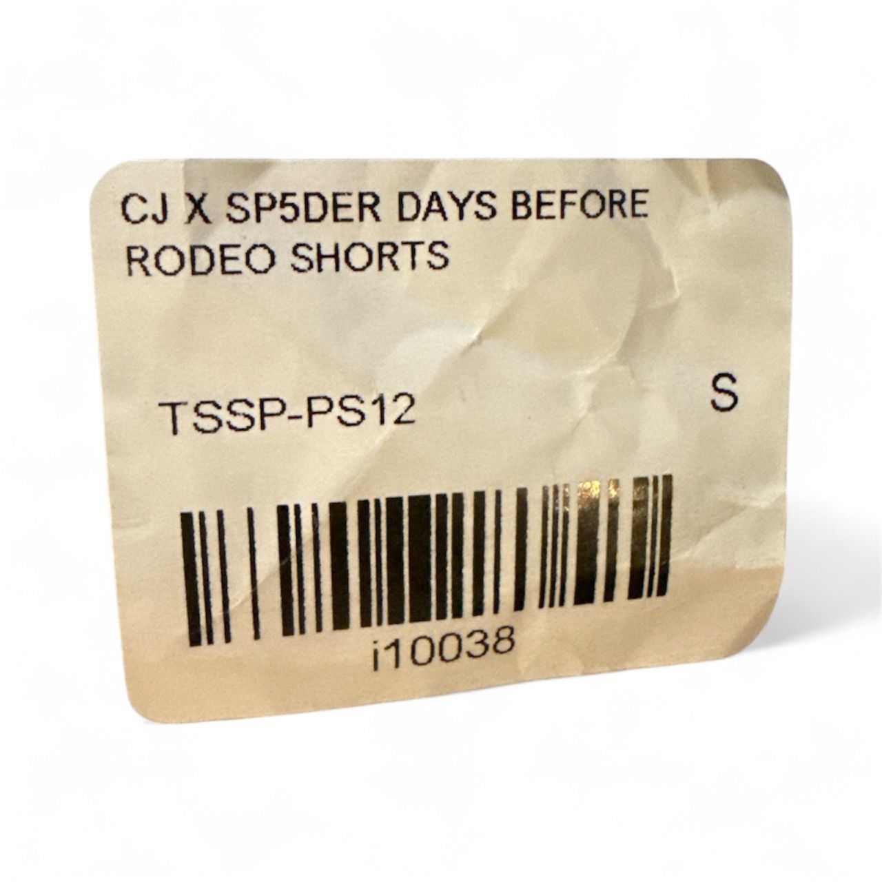 Travis Scott Travis Scott Cactus Jack x Sp5der Days Before Rodeo Shorts Size US 36 / EU 52 - 5 Thumbnail