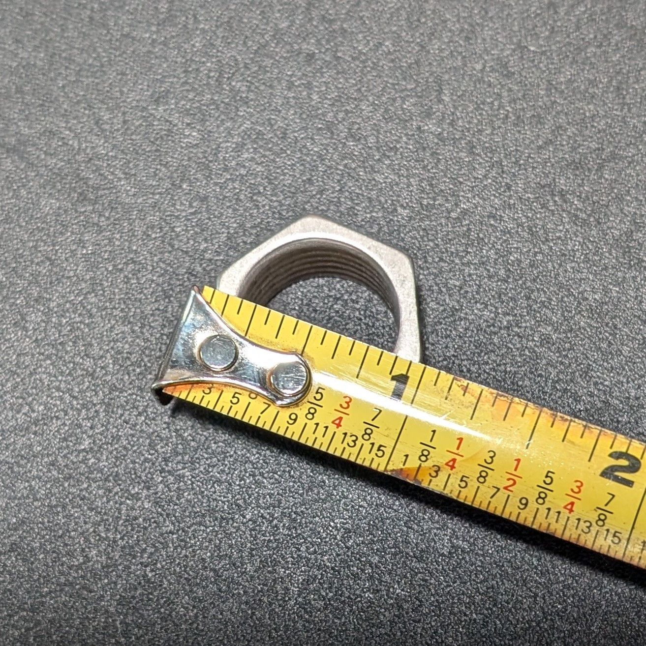 Vetements Screwnut Ring Size ONE SIZE - 6 Thumbnail