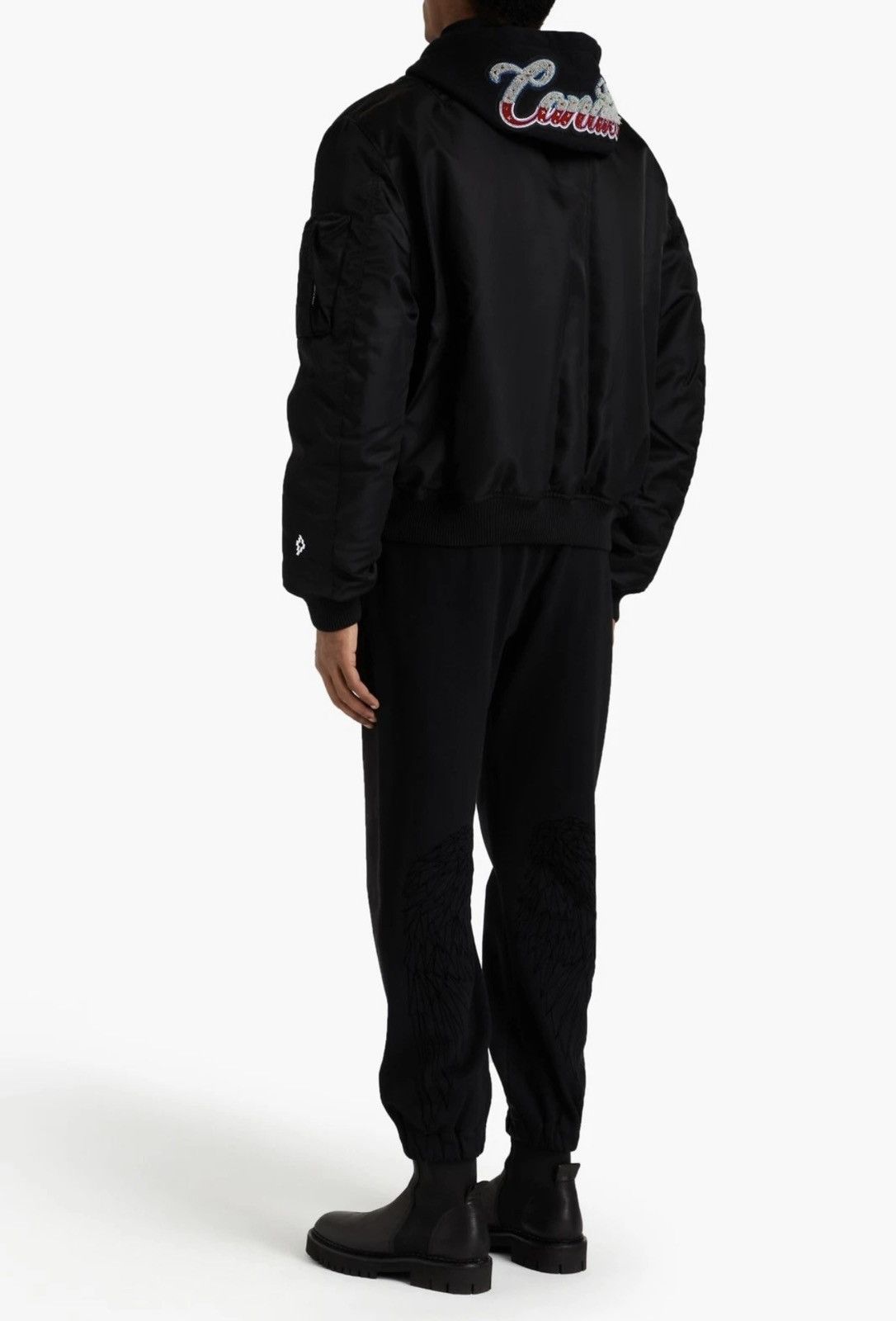 Marcelo Burlon MARCELO BURLON COUNTY OF MILAN Bomber Jacket Size US S / EU 44-46 / 1 - 11 Thumbnail