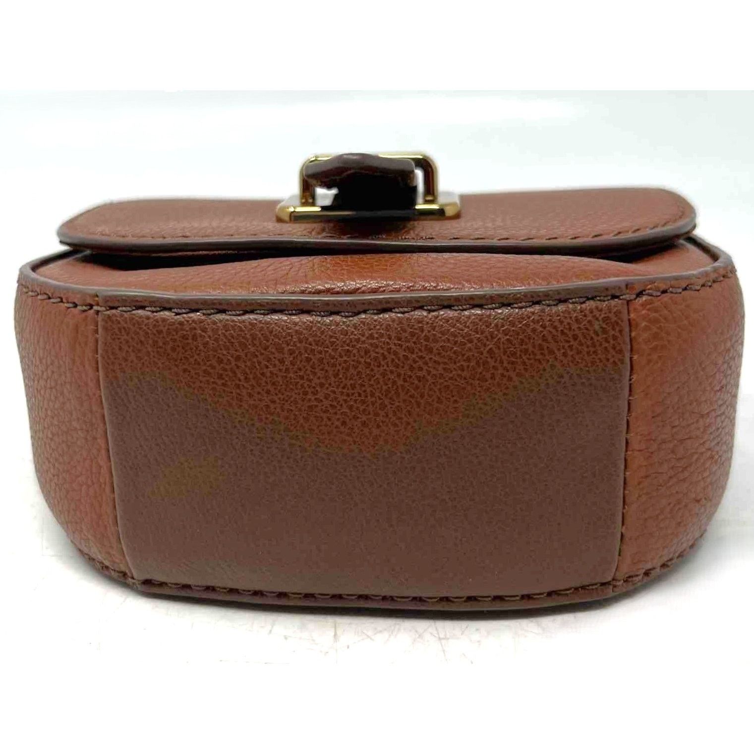 Fossil Fossil Emery Genuine Leather Micro Crossbody Bag Wallet Set Size ONE SIZE - 8 Thumbnail